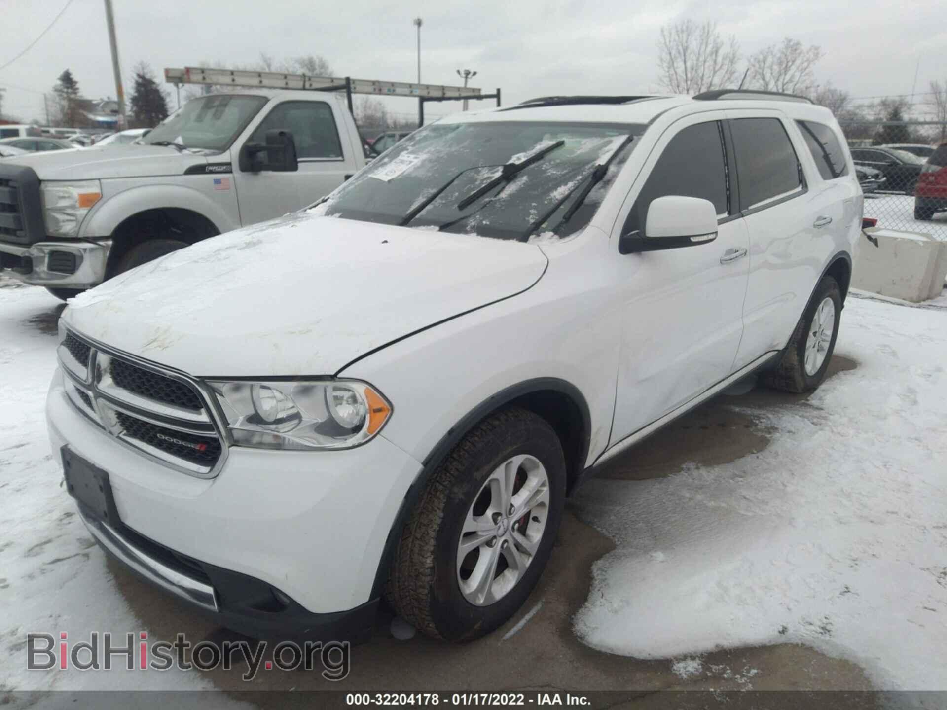 2013 DODGE DURANGO - VIN: 1C4RDHDG7DC674684 - Фото 2