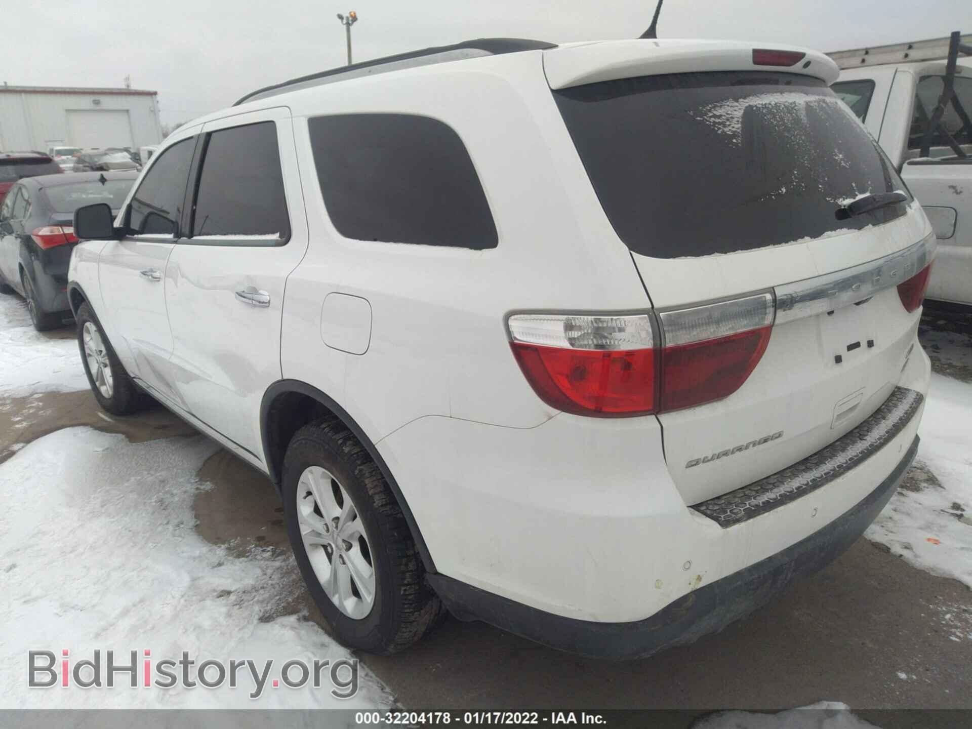 2013 DODGE DURANGO - VIN: 1C4RDHDG7DC674684 - Фото 3