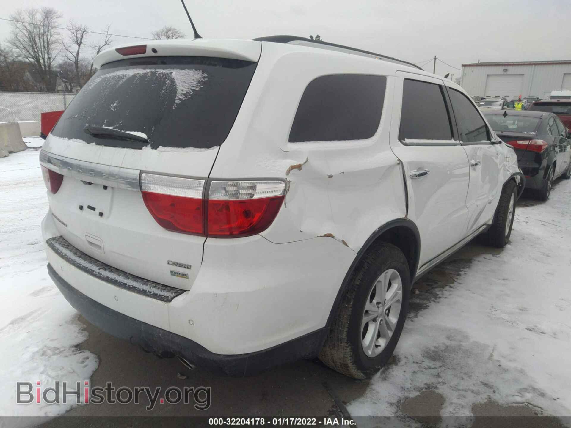 2013 DODGE DURANGO - VIN: 1C4RDHDG7DC674684 - Фото 4