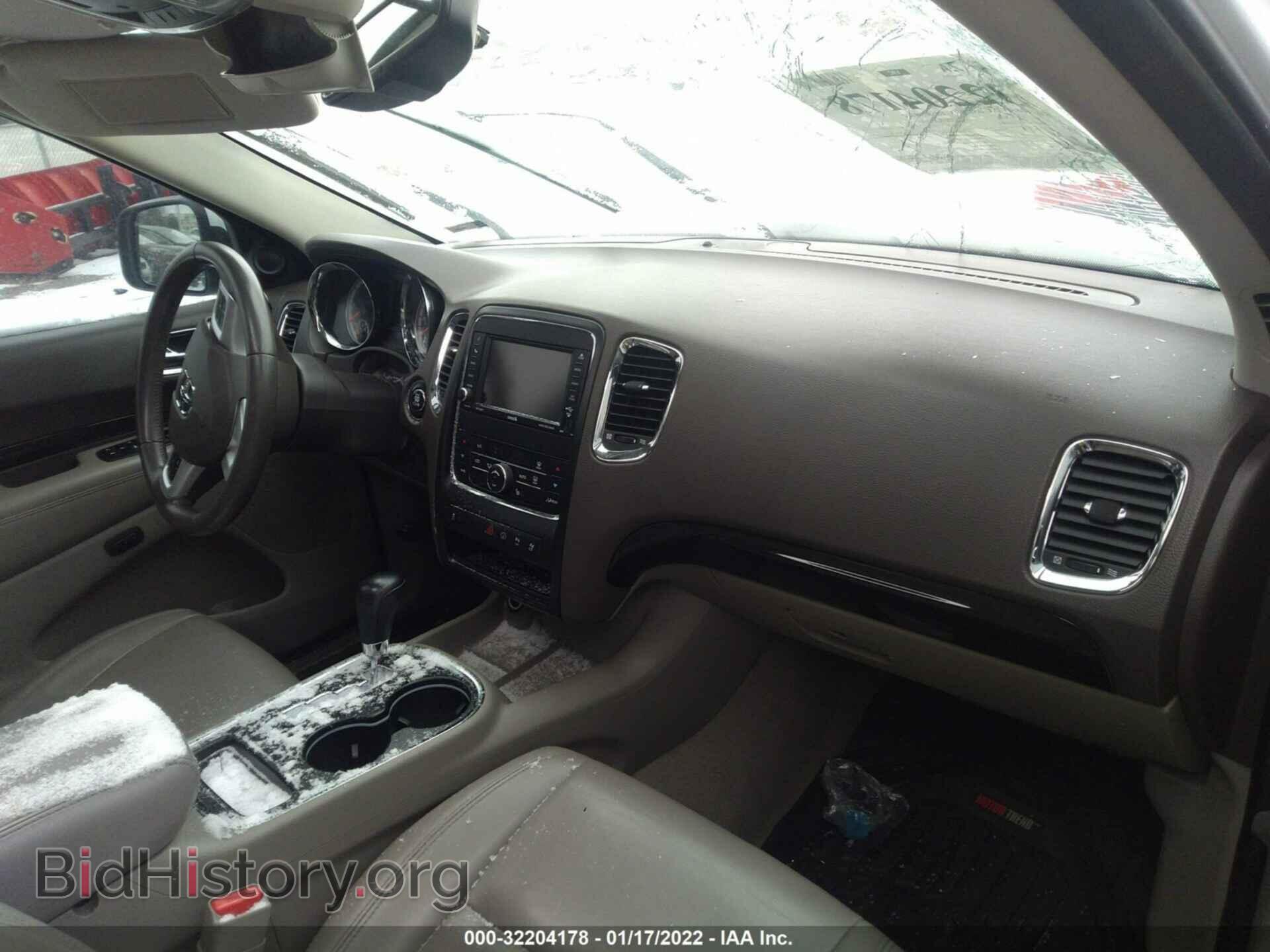 2013 DODGE DURANGO - VIN: 1C4RDHDG7DC674684 - Фото 5