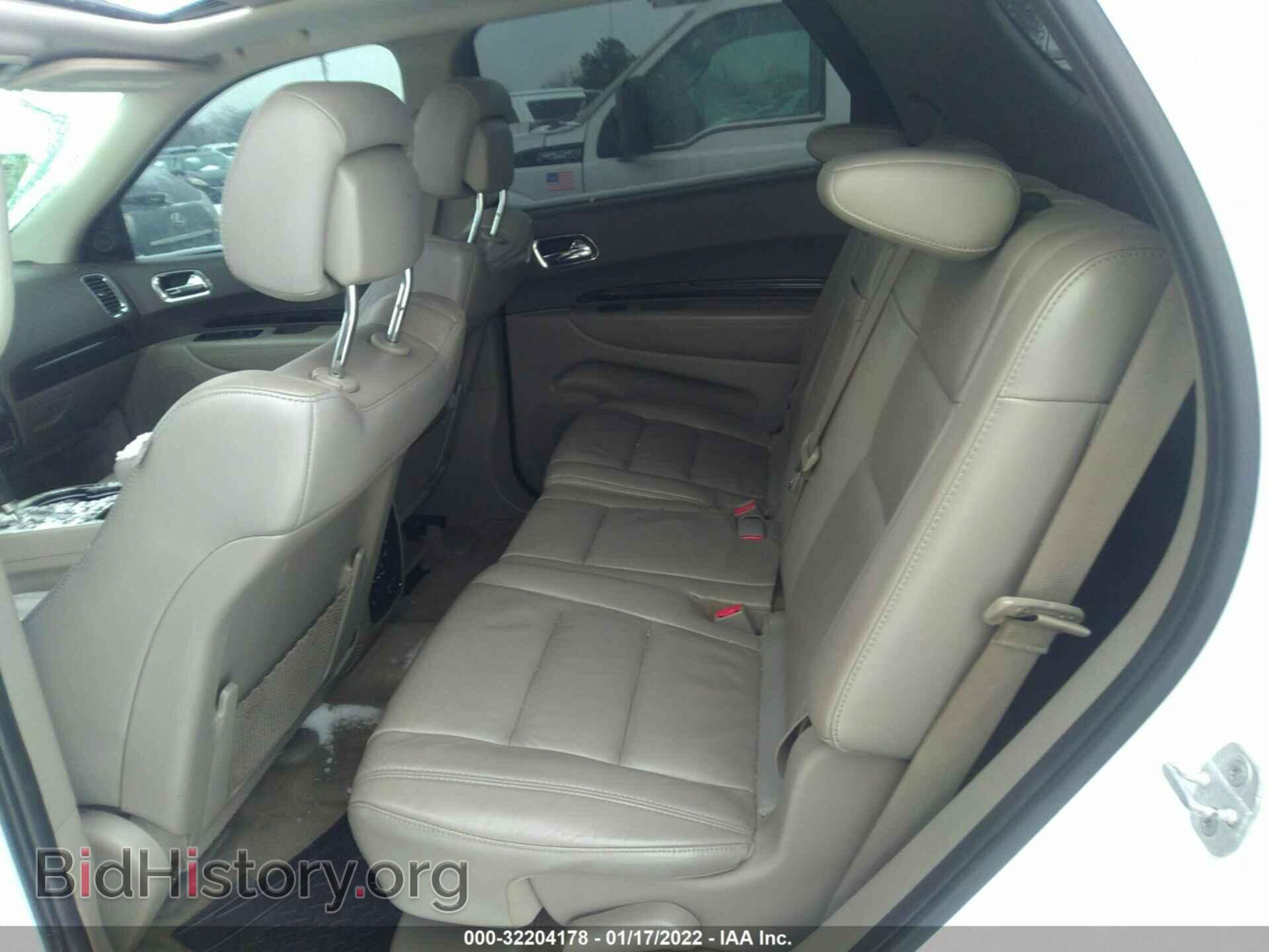 2013 DODGE DURANGO - VIN: 1C4RDHDG7DC674684 - Фото 8