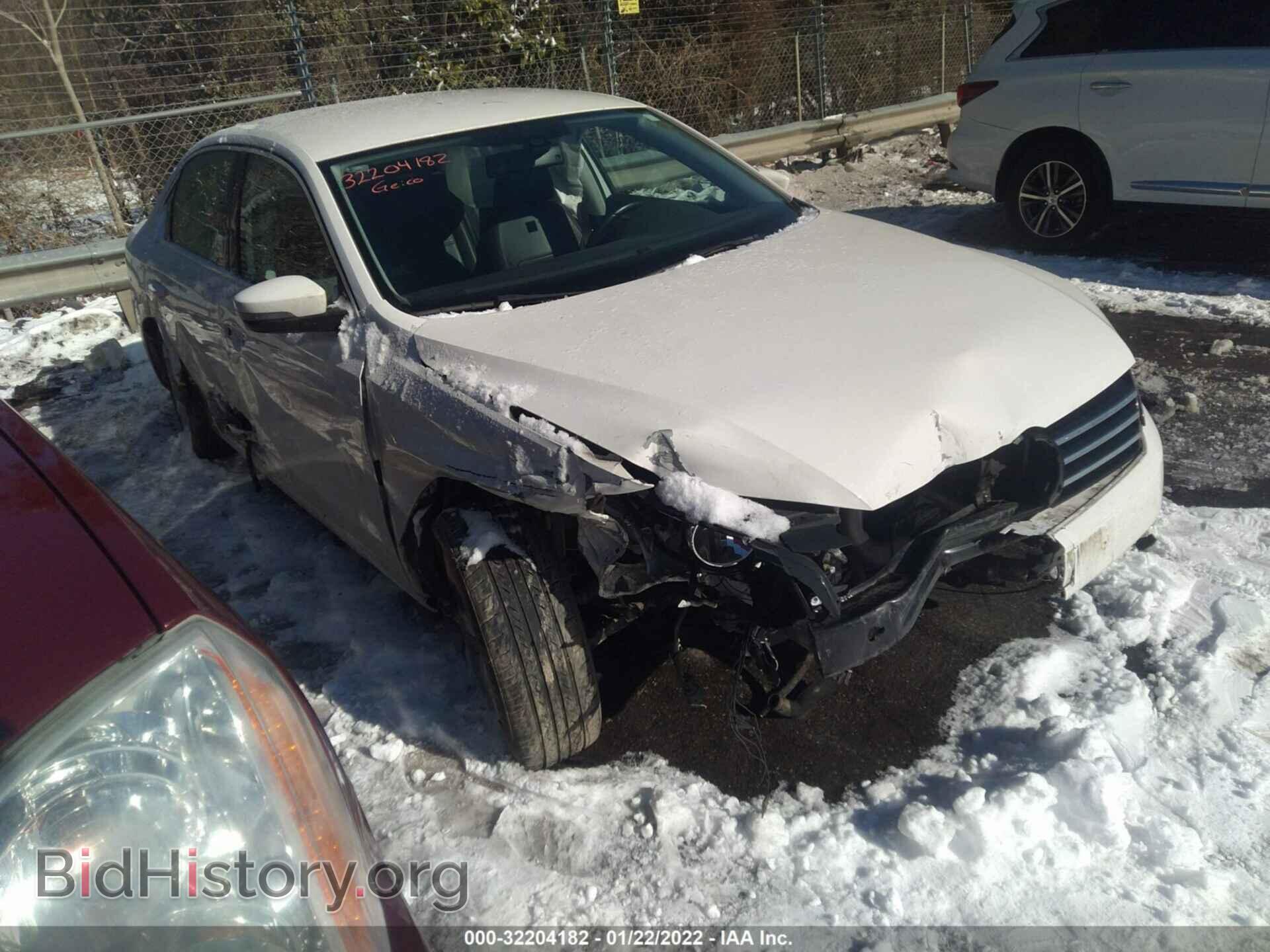 Photo 1VWBT7A38EC071970 - VOLKSWAGEN PASSAT 2014