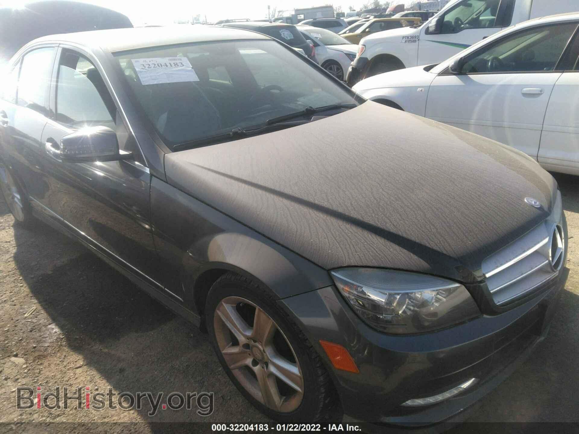 Фотография WDDGF5EB6BA424449 - MERCEDES-BENZ C-CLASS 2011