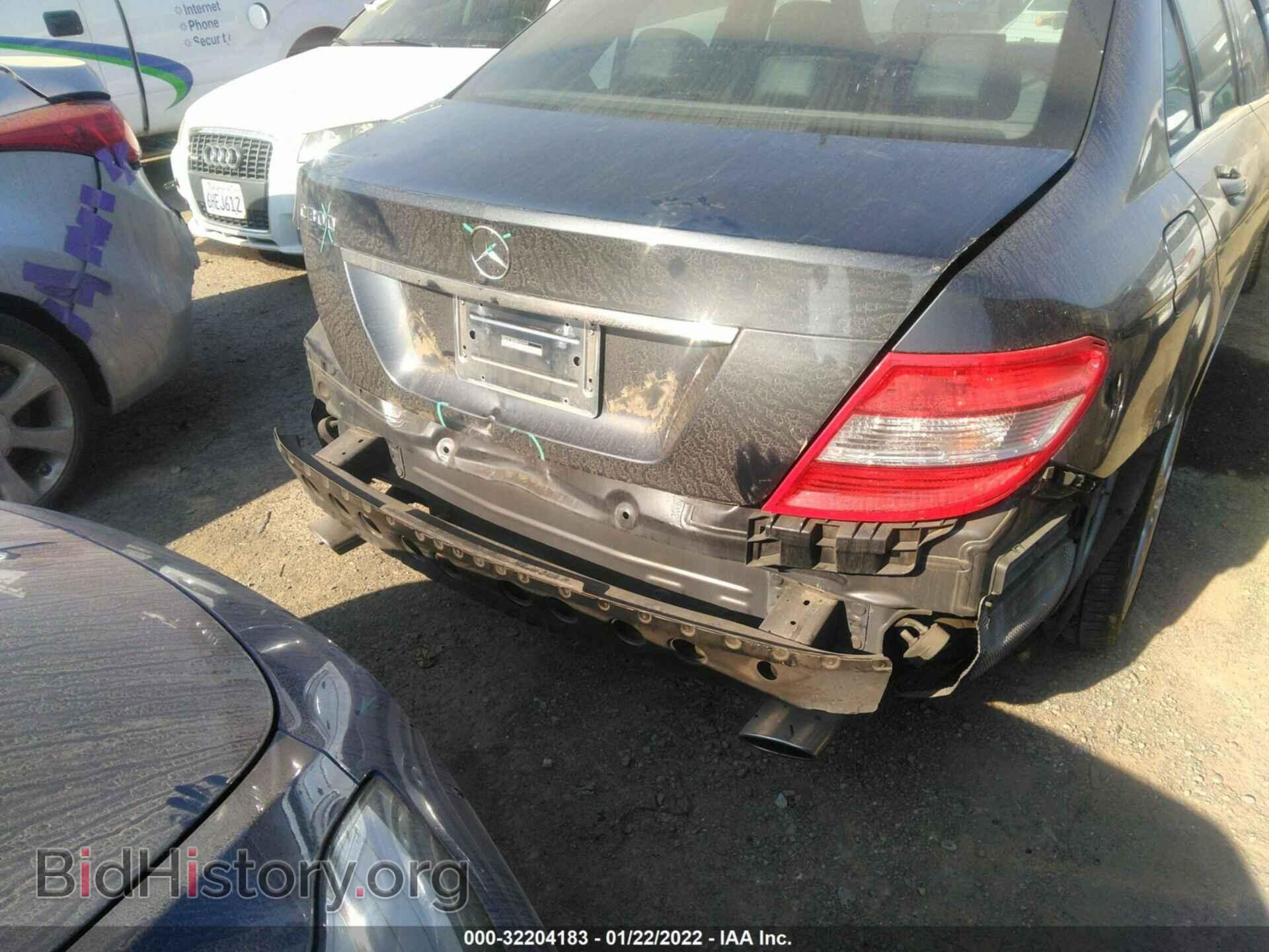 2011 MERCEDES-BENZ C-CLASS - VIN: WDDGF5EB6BA424449 - Фото 6