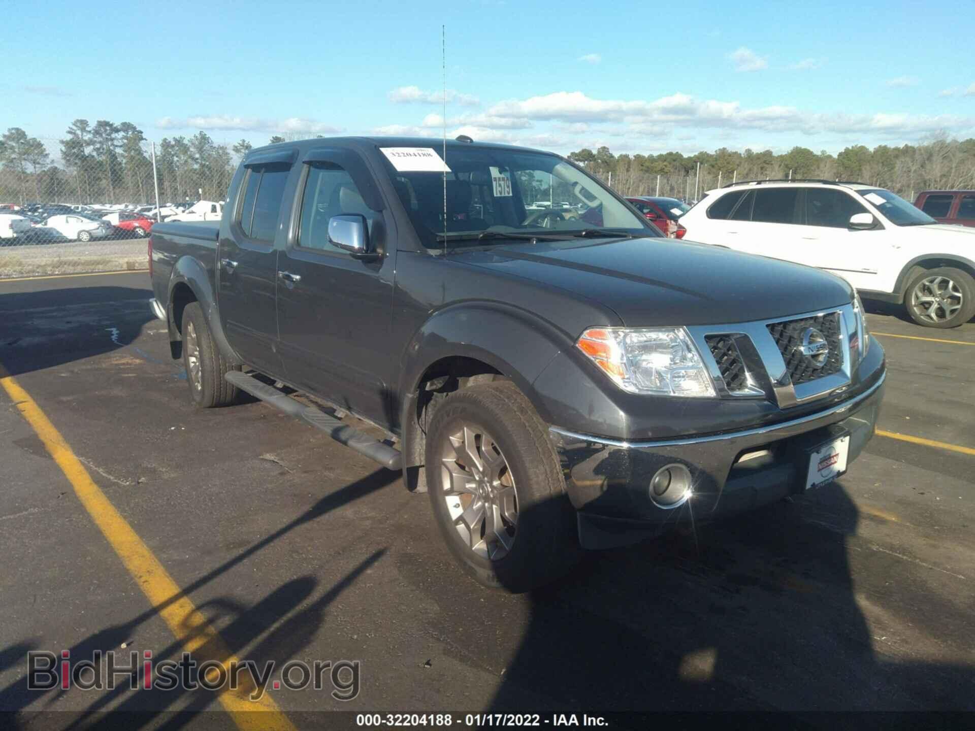 Фотография 1N6AD0EV0EN705708 - NISSAN FRONTIER 2014