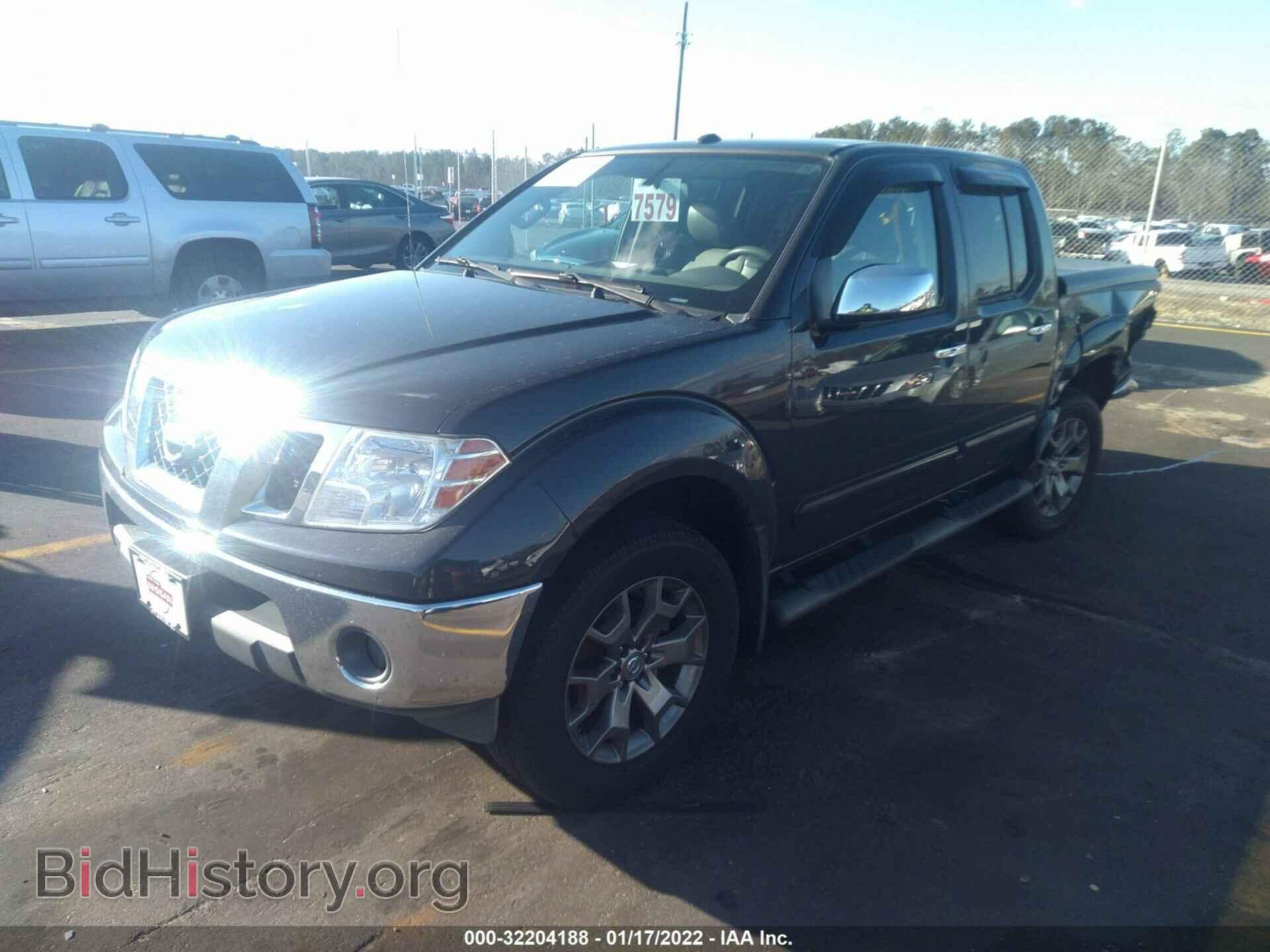 2014 NISSAN FRONTIER - VIN: 1N6AD0EV0EN705708 - Photo 2