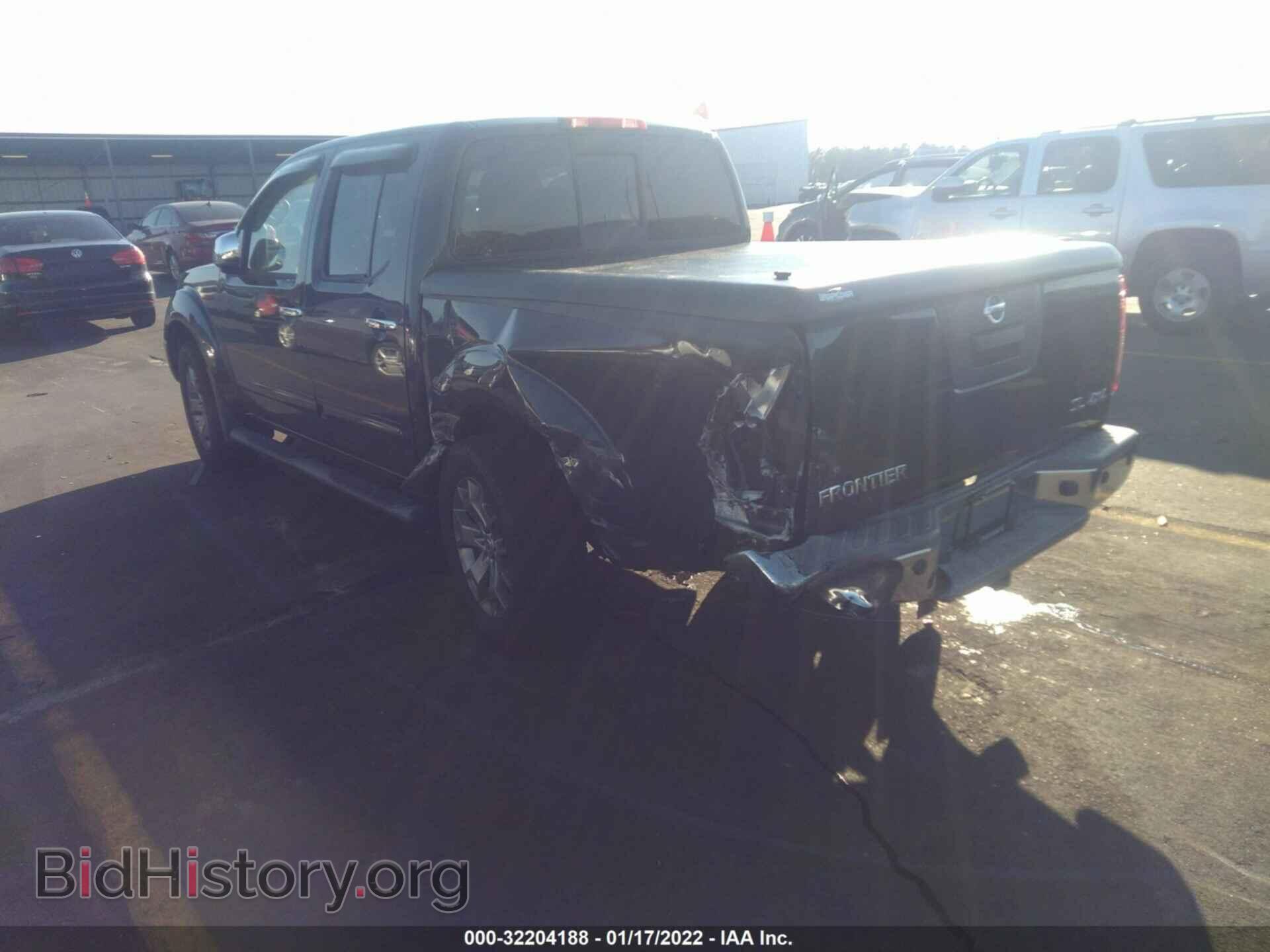 2014 NISSAN FRONTIER - VIN: 1N6AD0EV0EN705708 - Photo 3