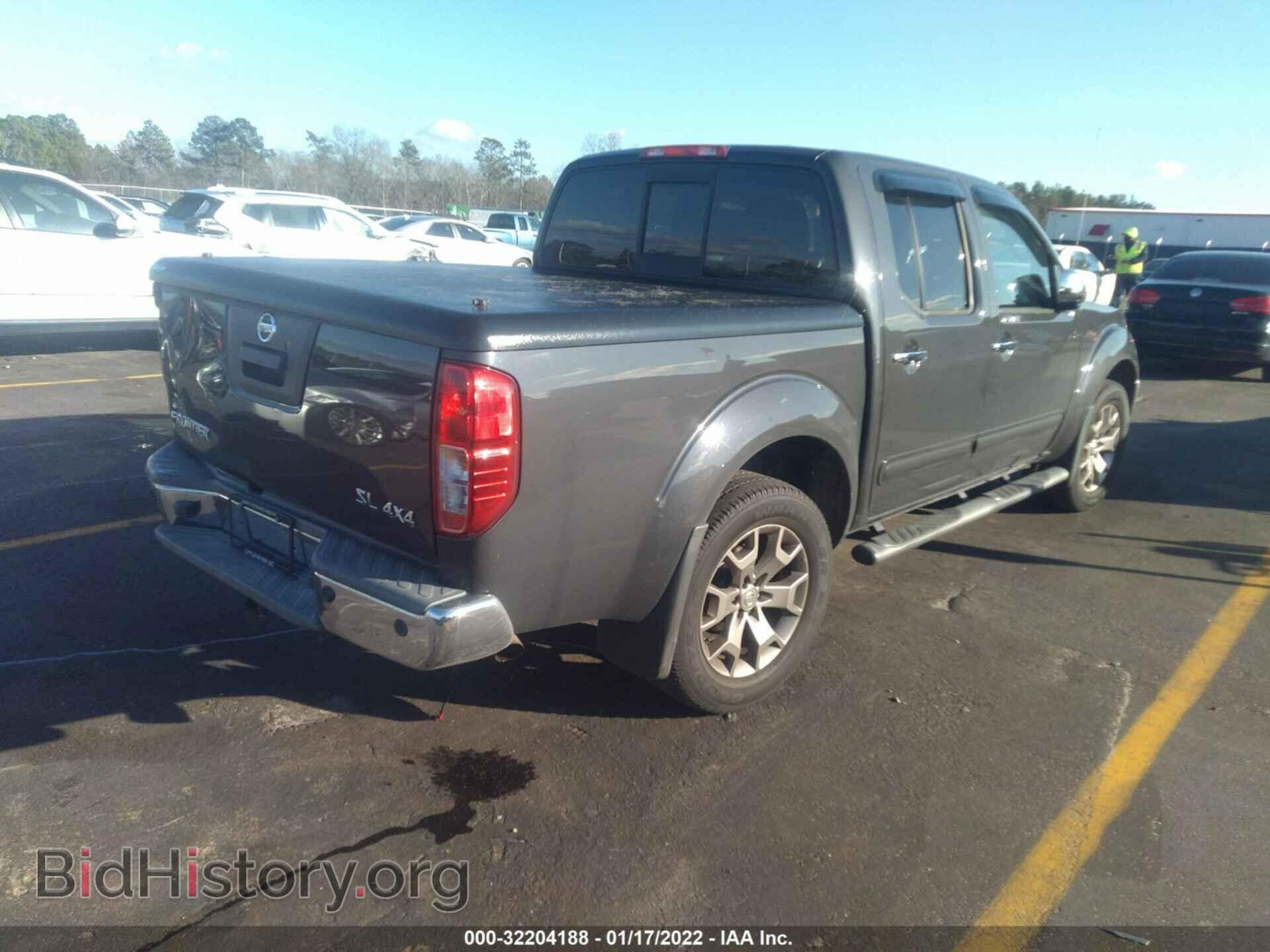 2014 NISSAN FRONTIER - VIN: 1N6AD0EV0EN705708 - Photo 4