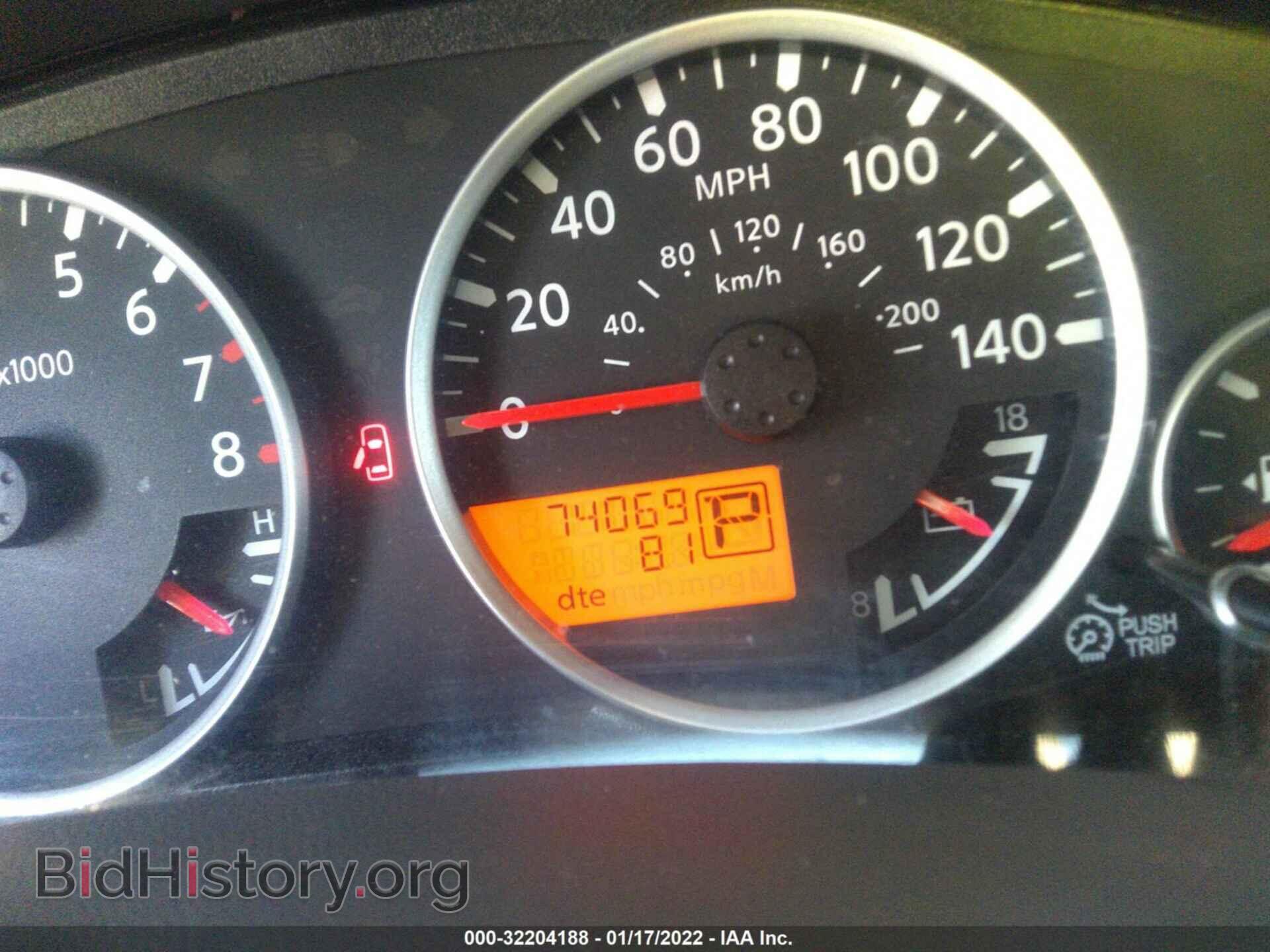 2014 NISSAN FRONTIER - VIN: 1N6AD0EV0EN705708 - Photo 7