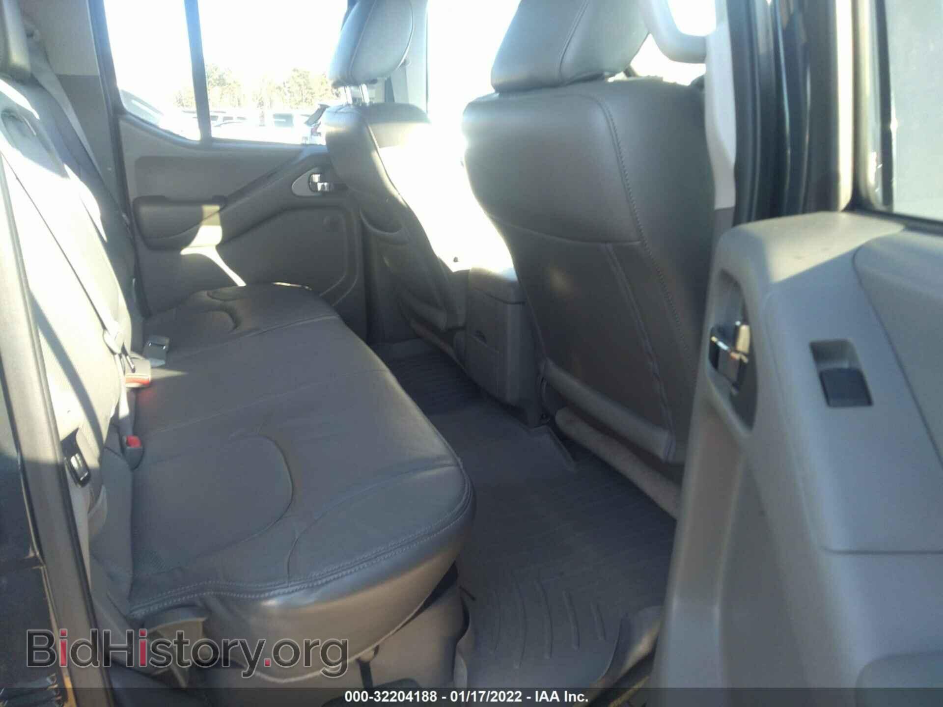 2014 NISSAN FRONTIER - VIN: 1N6AD0EV0EN705708 - Photo 8