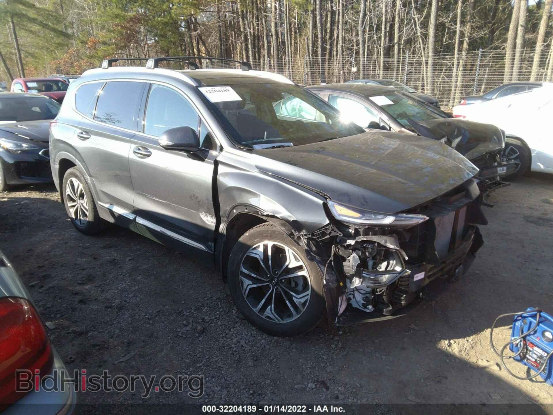Photo 5NMS5CAA3LH182882 - HYUNDAI SANTA FE 2020
