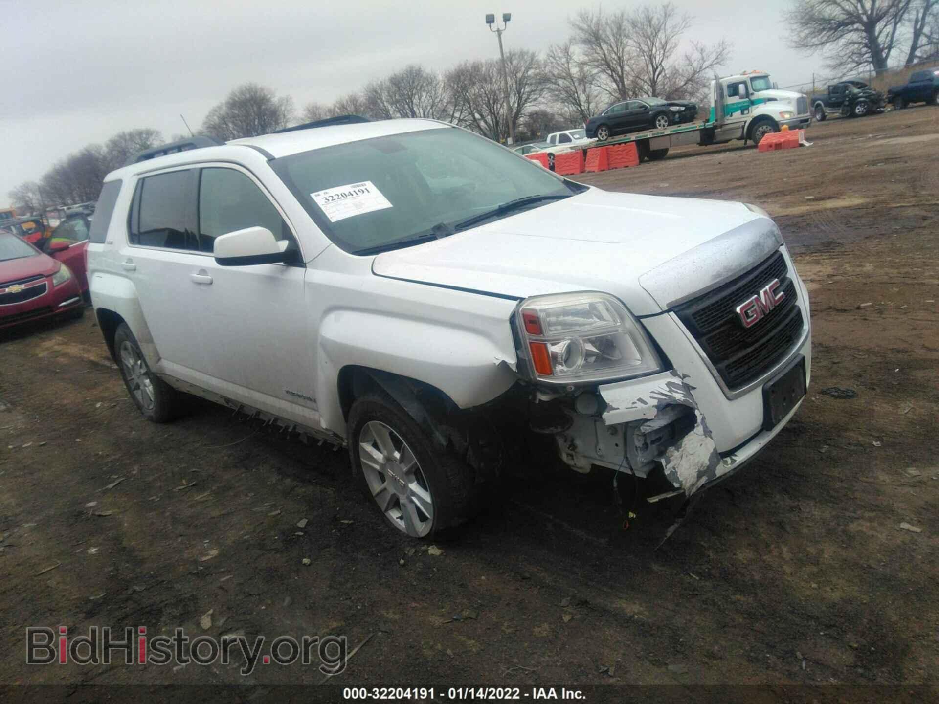 Фотография 2CTFLTEC9B6447933 - GMC TERRAIN 2011