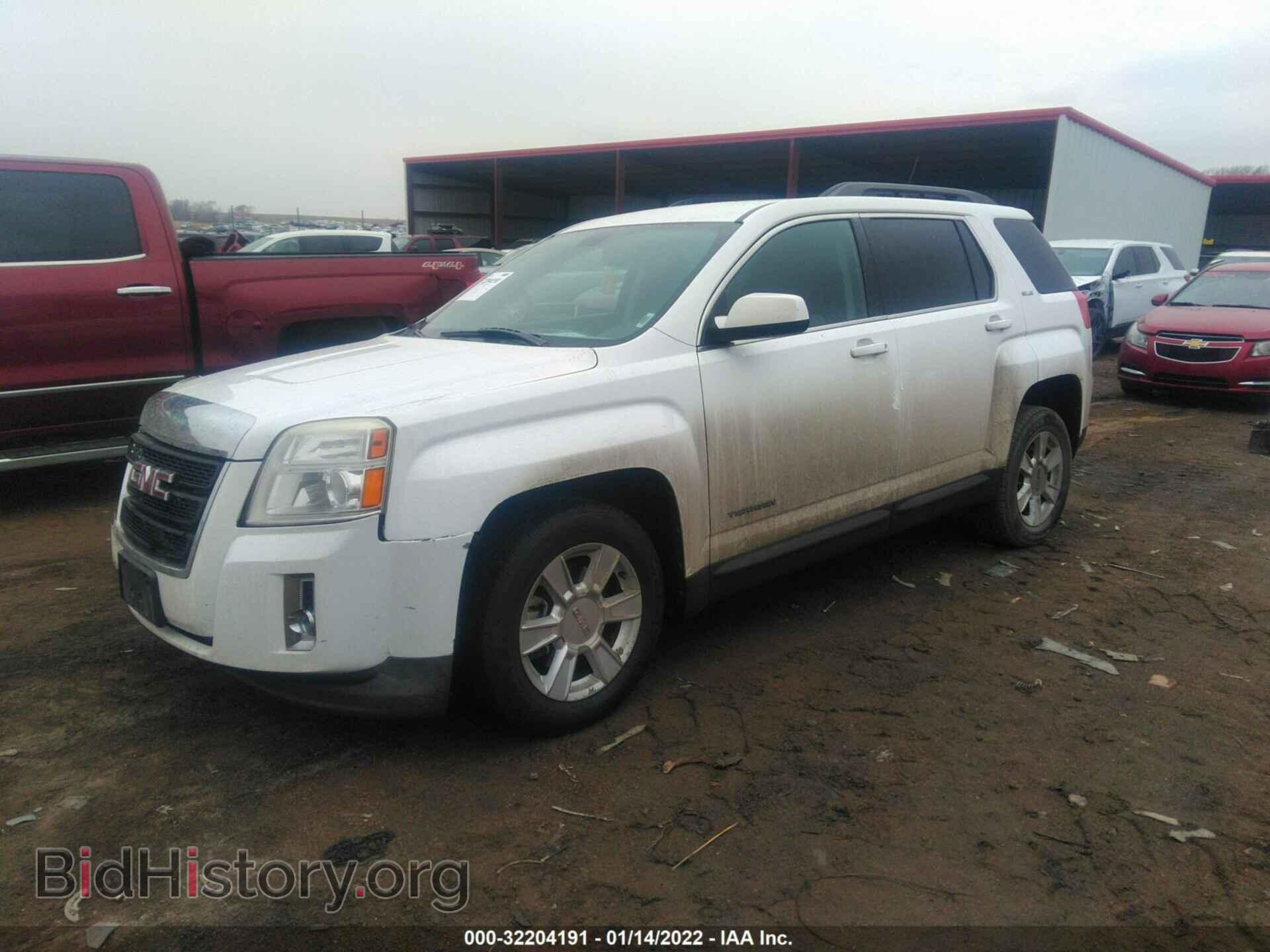 2011 GMC TERRAIN - VIN: 2CTFLTEC9B6447933 - Фото 2