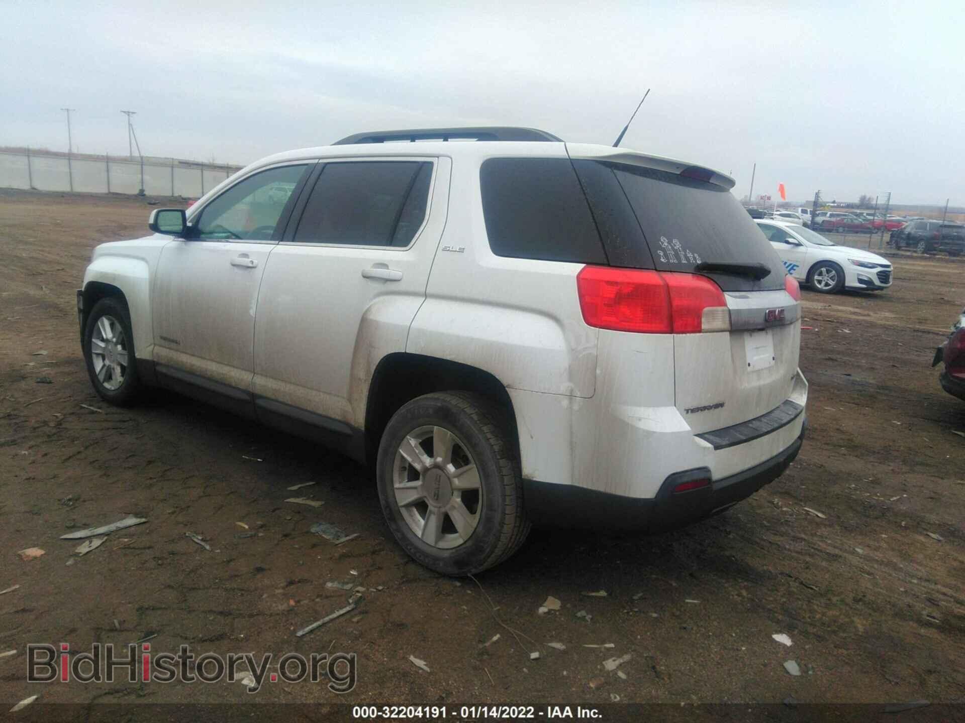 2011 GMC TERRAIN - VIN: 2CTFLTEC9B6447933 - Фото 3