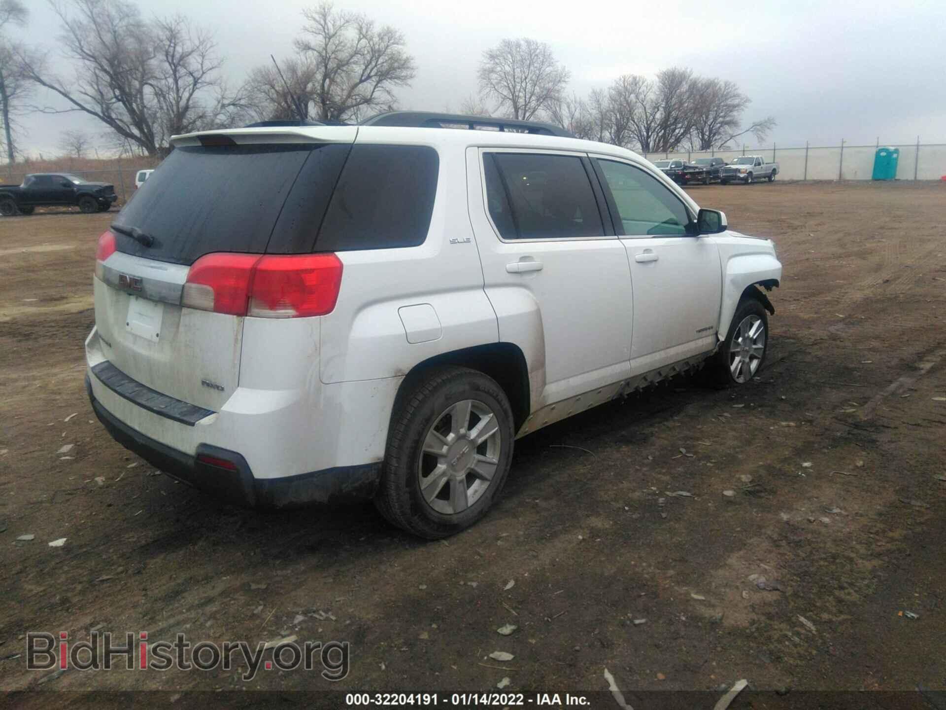 2011 GMC TERRAIN - VIN: 2CTFLTEC9B6447933 - Фото 4