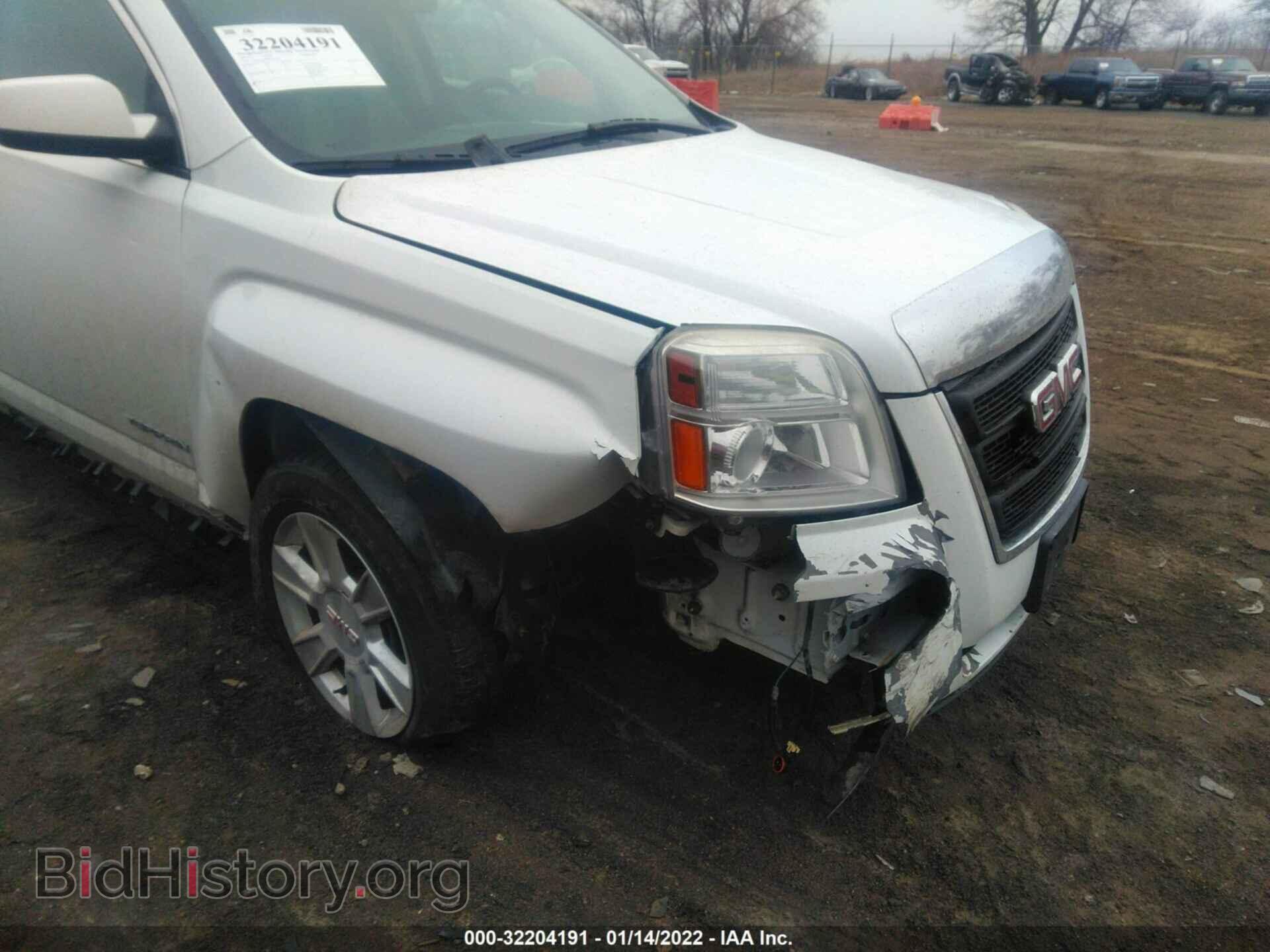 2011 GMC TERRAIN - VIN: 2CTFLTEC9B6447933 - Фото 6