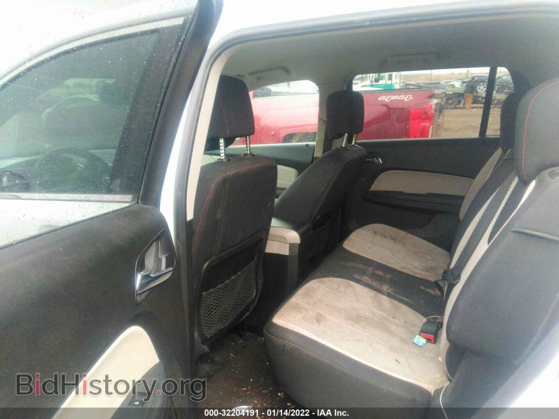 2011 GMC TERRAIN - VIN: 2CTFLTEC9B6447933 - Фото 8