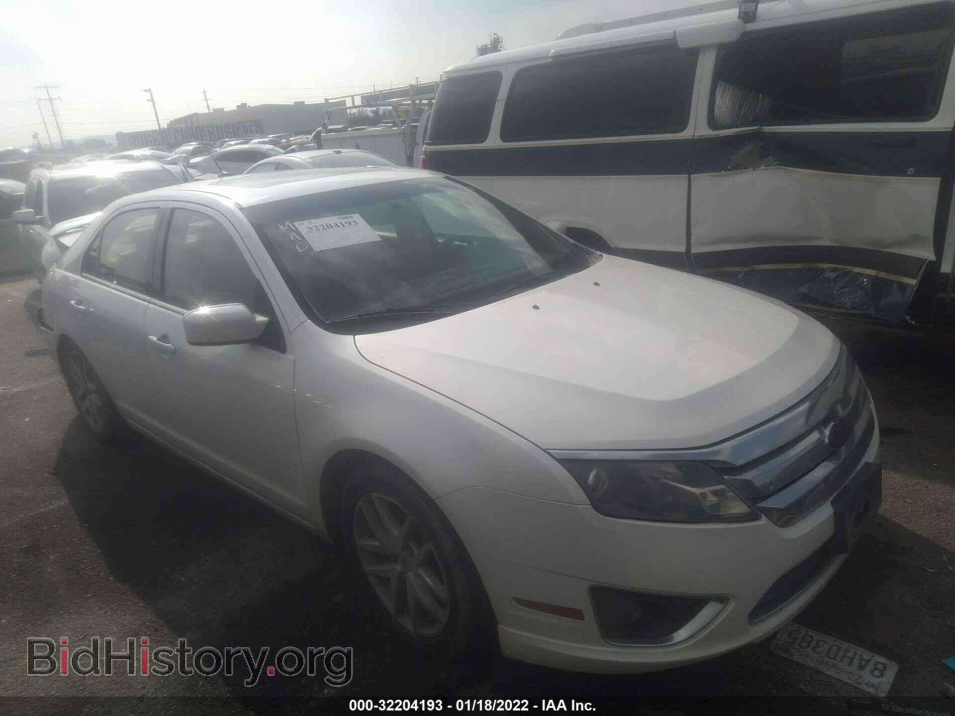 Фотография 3FAHP0JA7AR394397 - FORD FUSION 2010