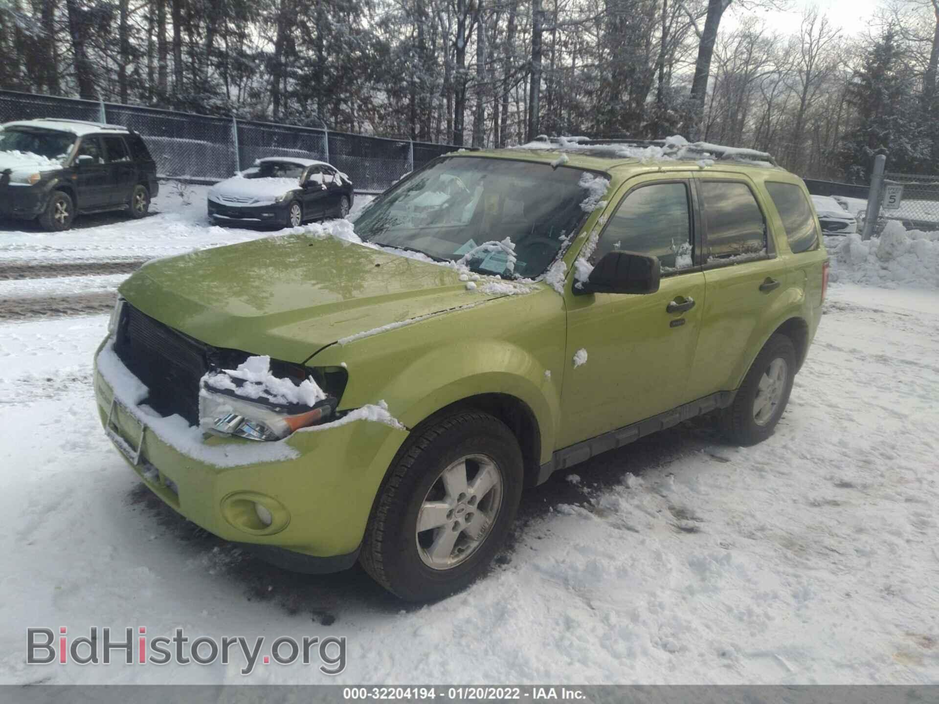 2012 FORD ESCAPE - VIN: 1FMCU9D79CKB94917 - Фото 2