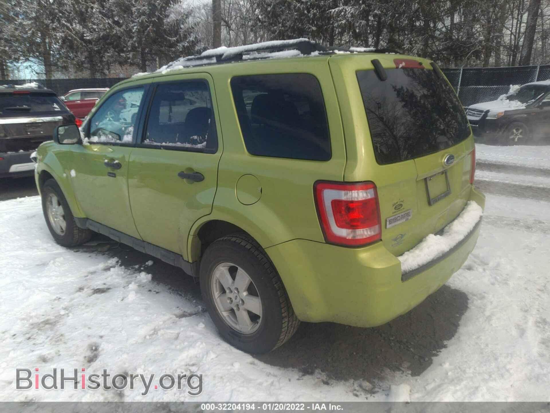 2012 FORD ESCAPE - VIN: 1FMCU9D79CKB94917 - Фото 3