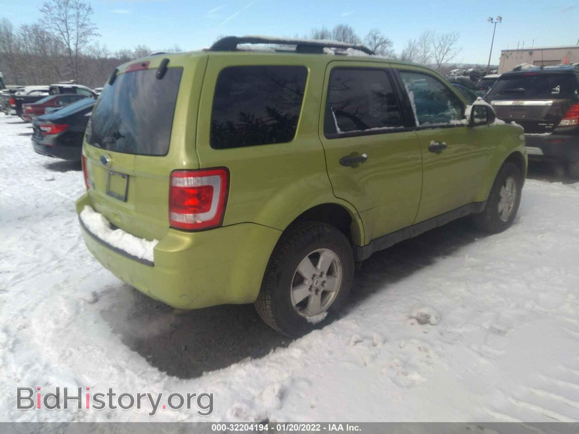2012 FORD ESCAPE - VIN: 1FMCU9D79CKB94917 - Фото 4
