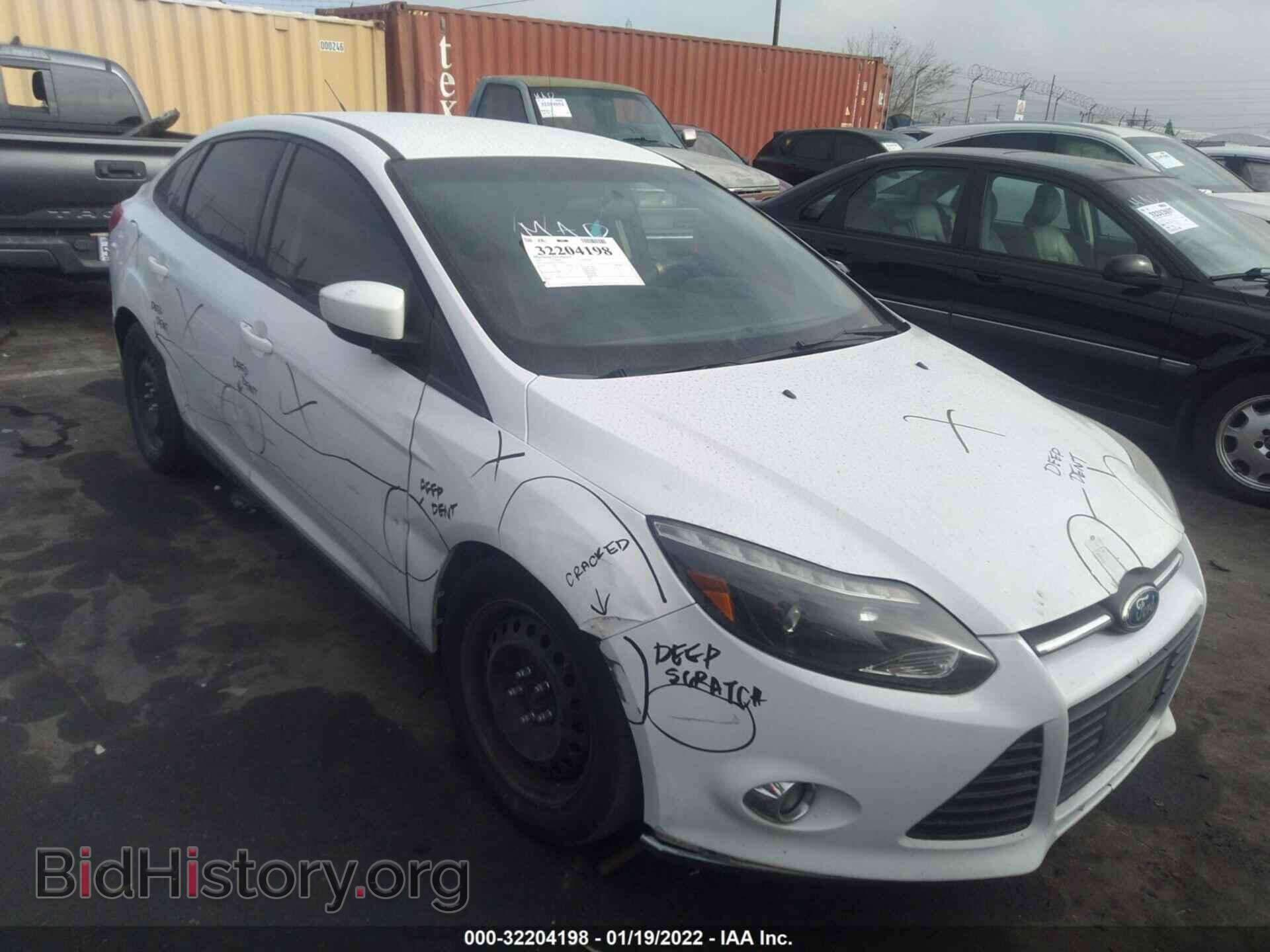 Photo 1FAHP3F25CL285036 - FORD FOCUS 2012
