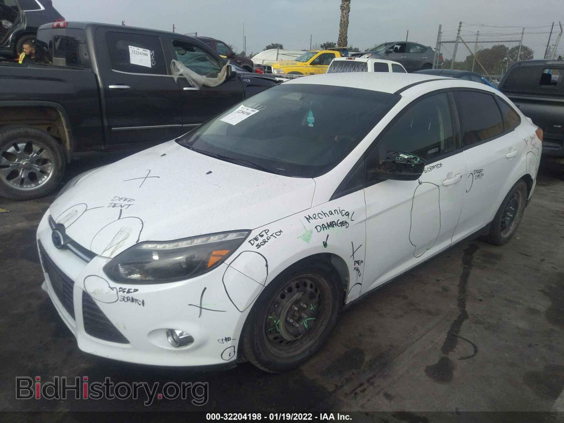 2012 FORD FOCUS - VIN: 1FAHP3F25CL285036 - Фото 2