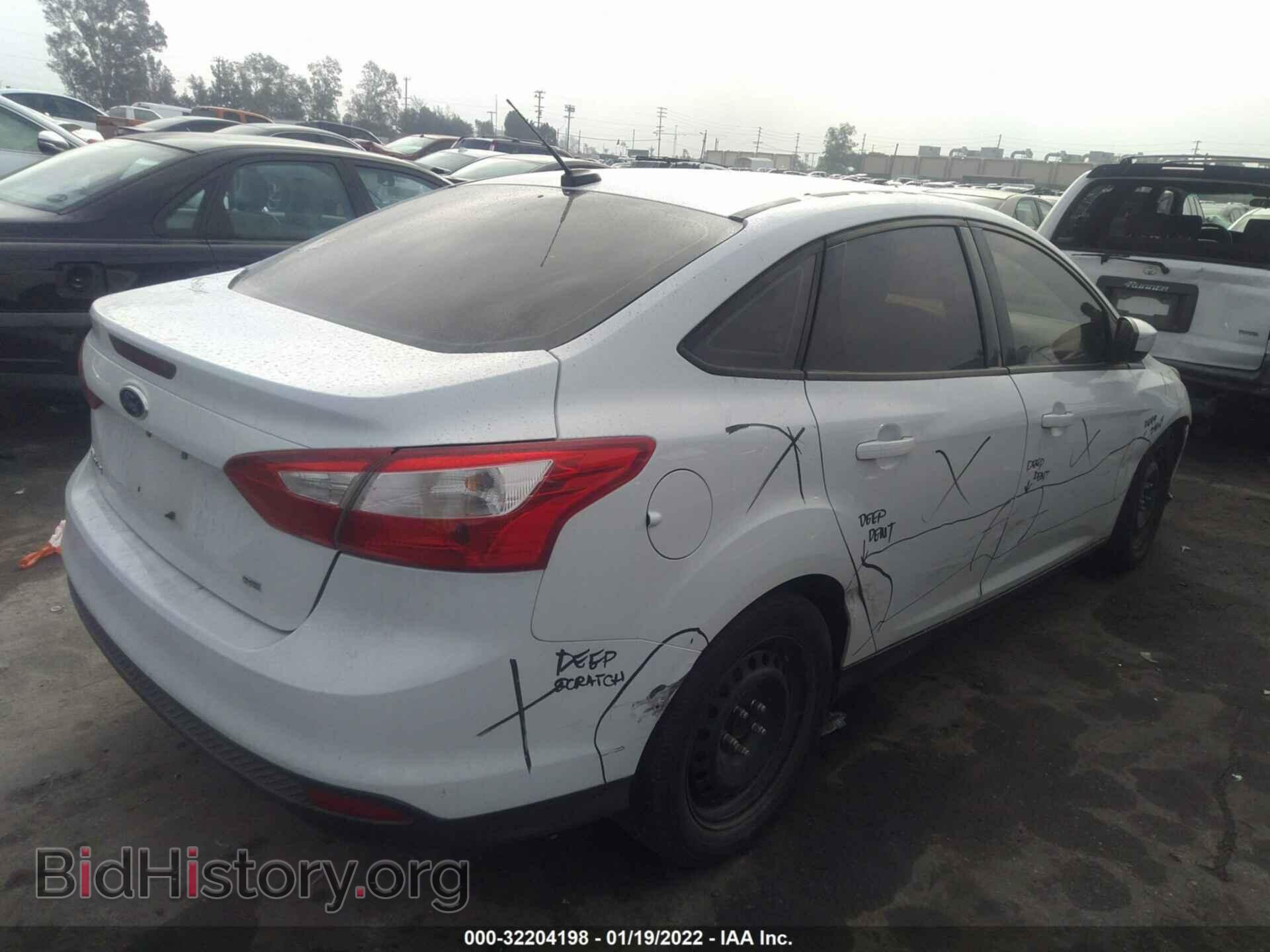 2012 FORD FOCUS - VIN: 1FAHP3F25CL285036 - Фото 4