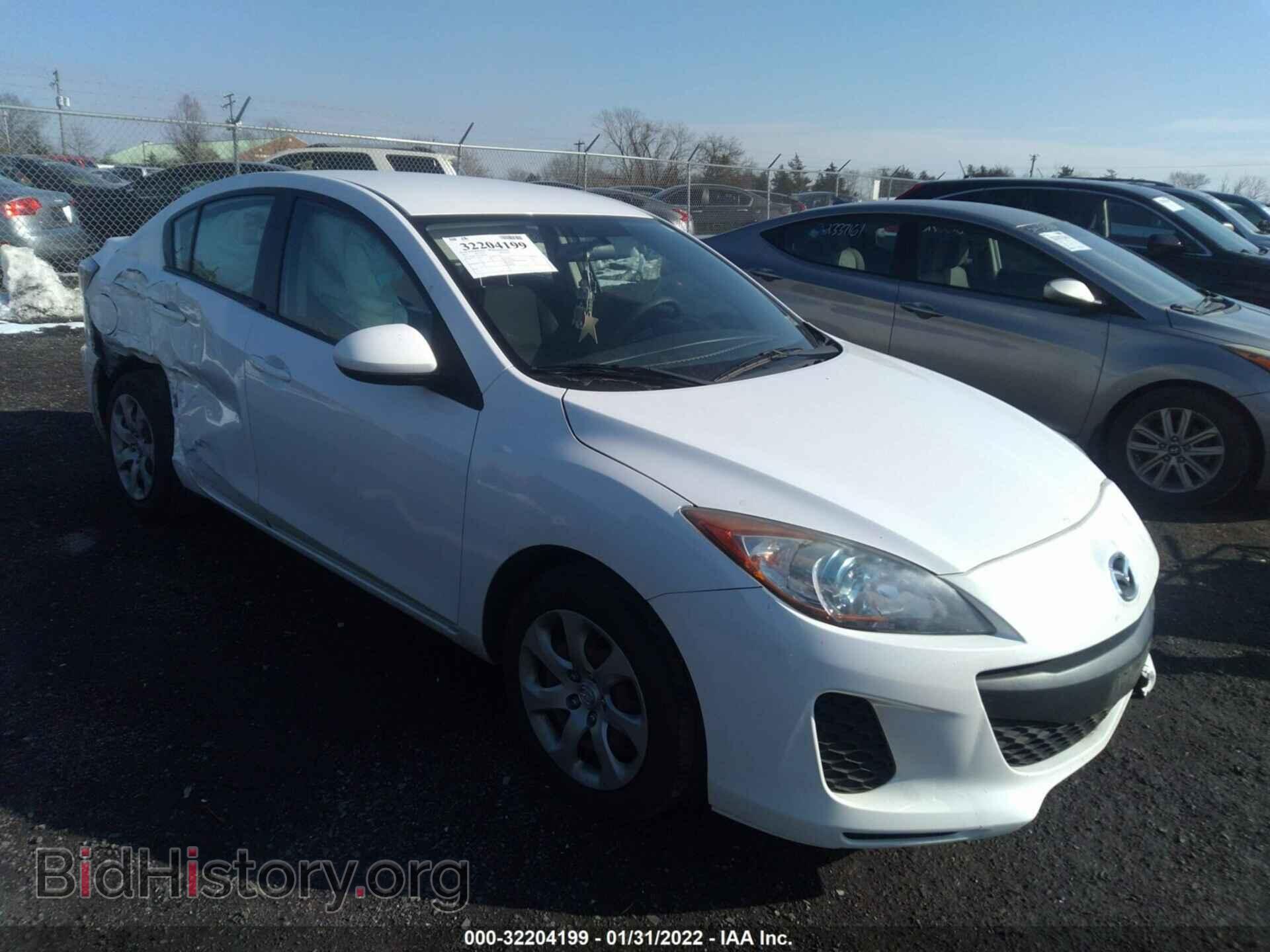Photo JM1BL1UP0D1801301 - MAZDA MAZDA3 2013