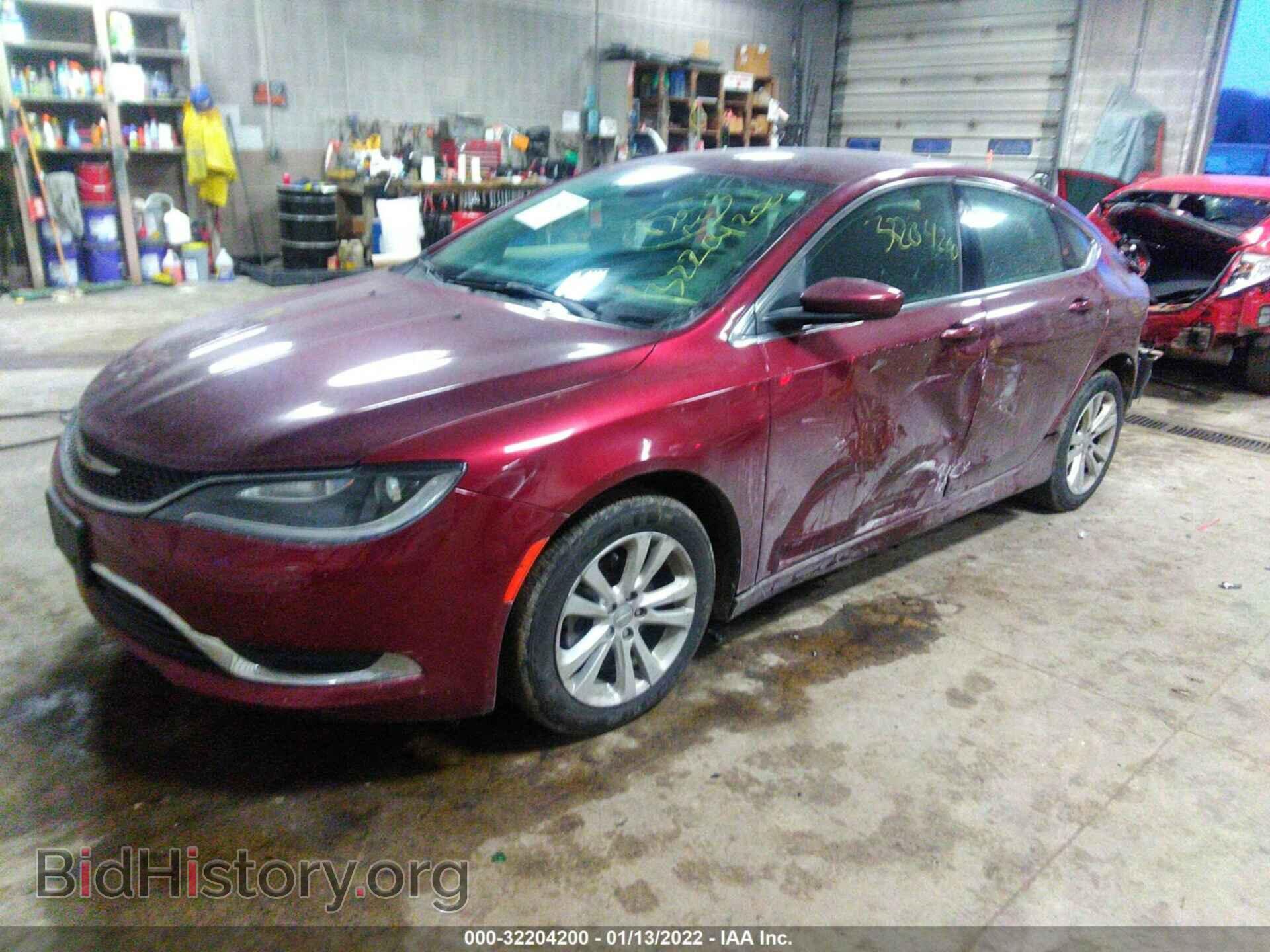 2015 CHRYSLER 200 - VIN: 1C3CCCABXFN542423 - Photo 2
