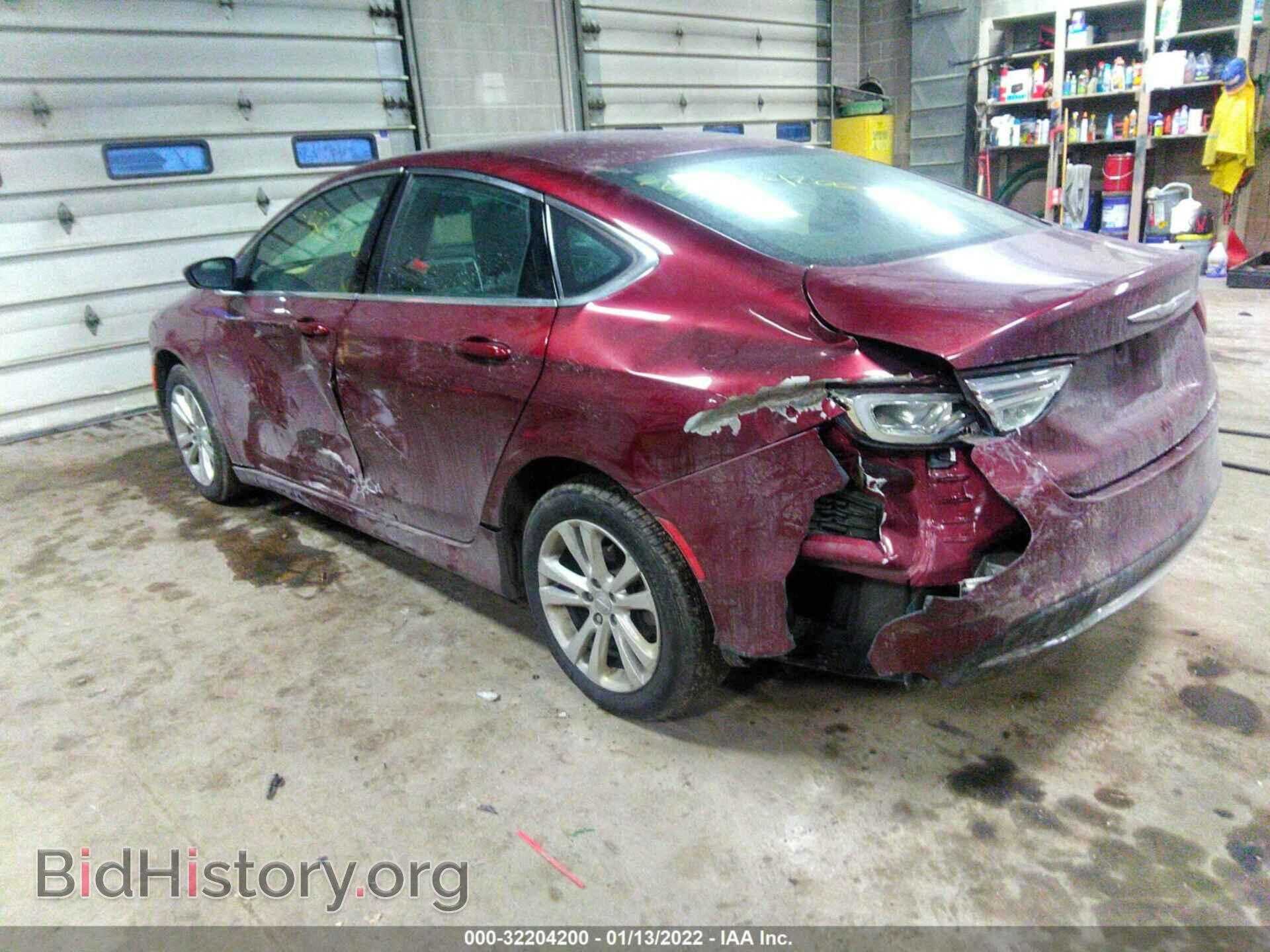 2015 CHRYSLER 200 - VIN: 1C3CCCABXFN542423 - Photo 3