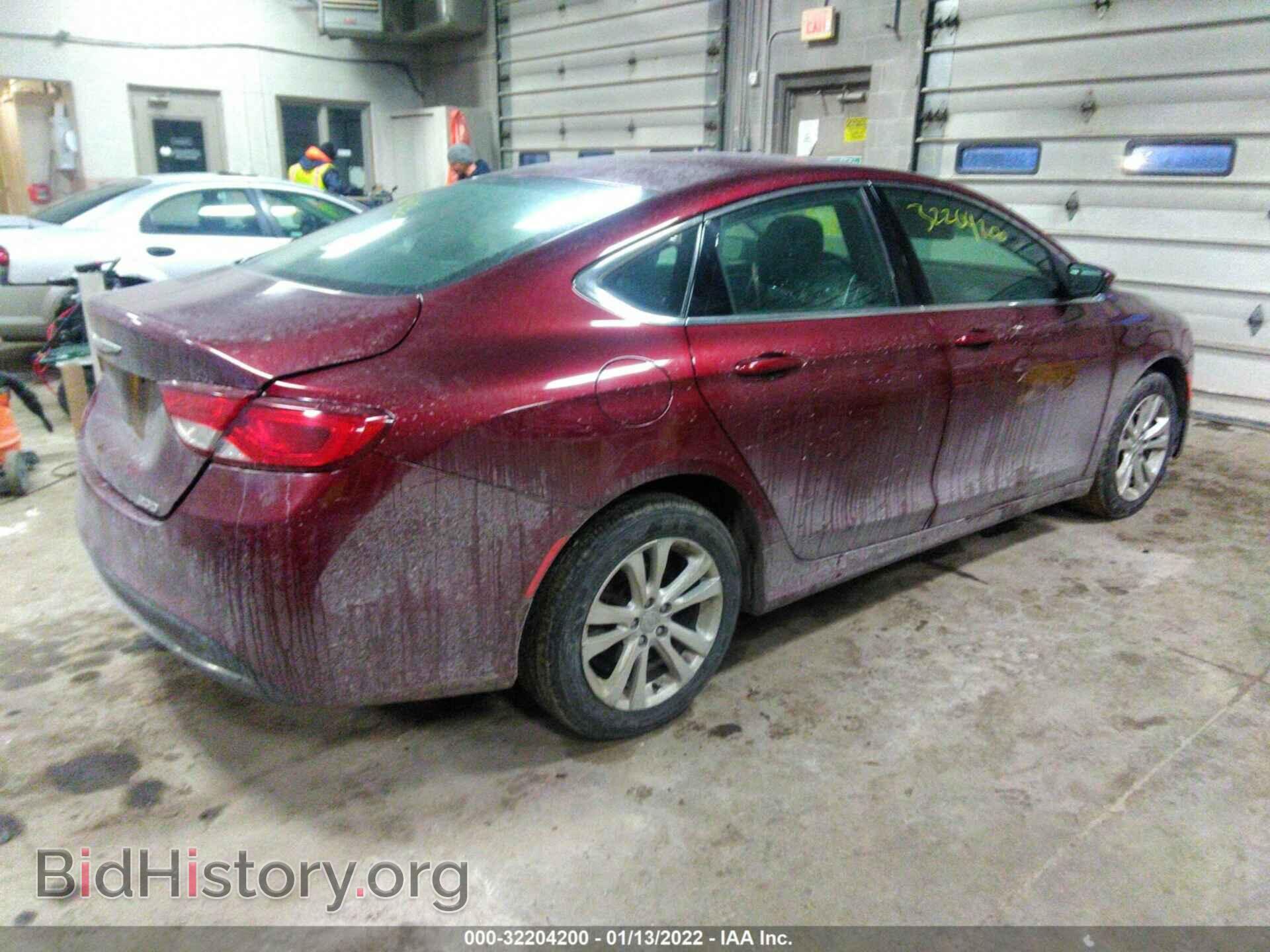2015 CHRYSLER 200 - VIN: 1C3CCCABXFN542423 - Photo 4