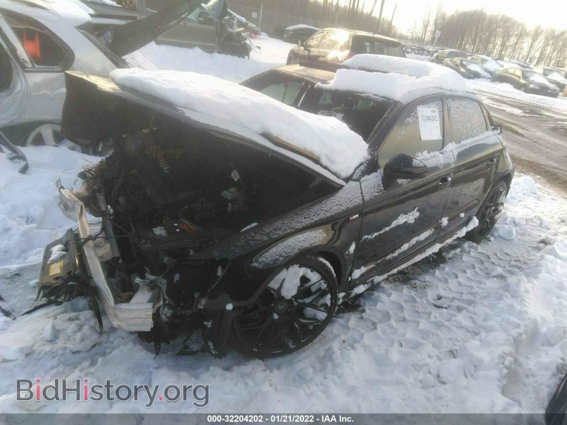 2016 AUDI A3 - VIN: WAUB8GFF5G1101753 - Фото 2