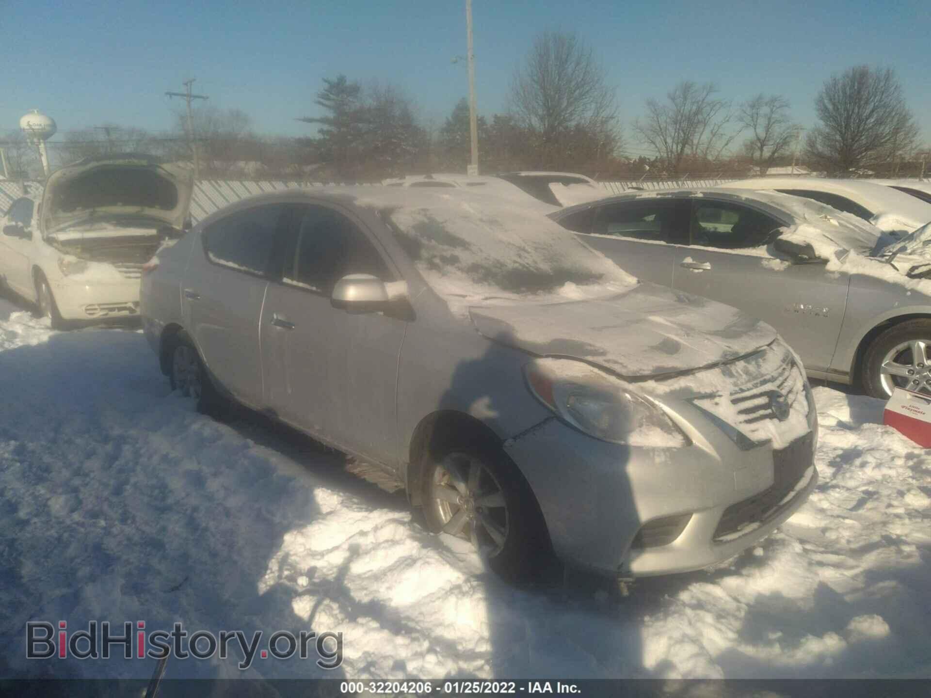 Фотография 3N1CN7AP2EL837753 - NISSAN VERSA 2014