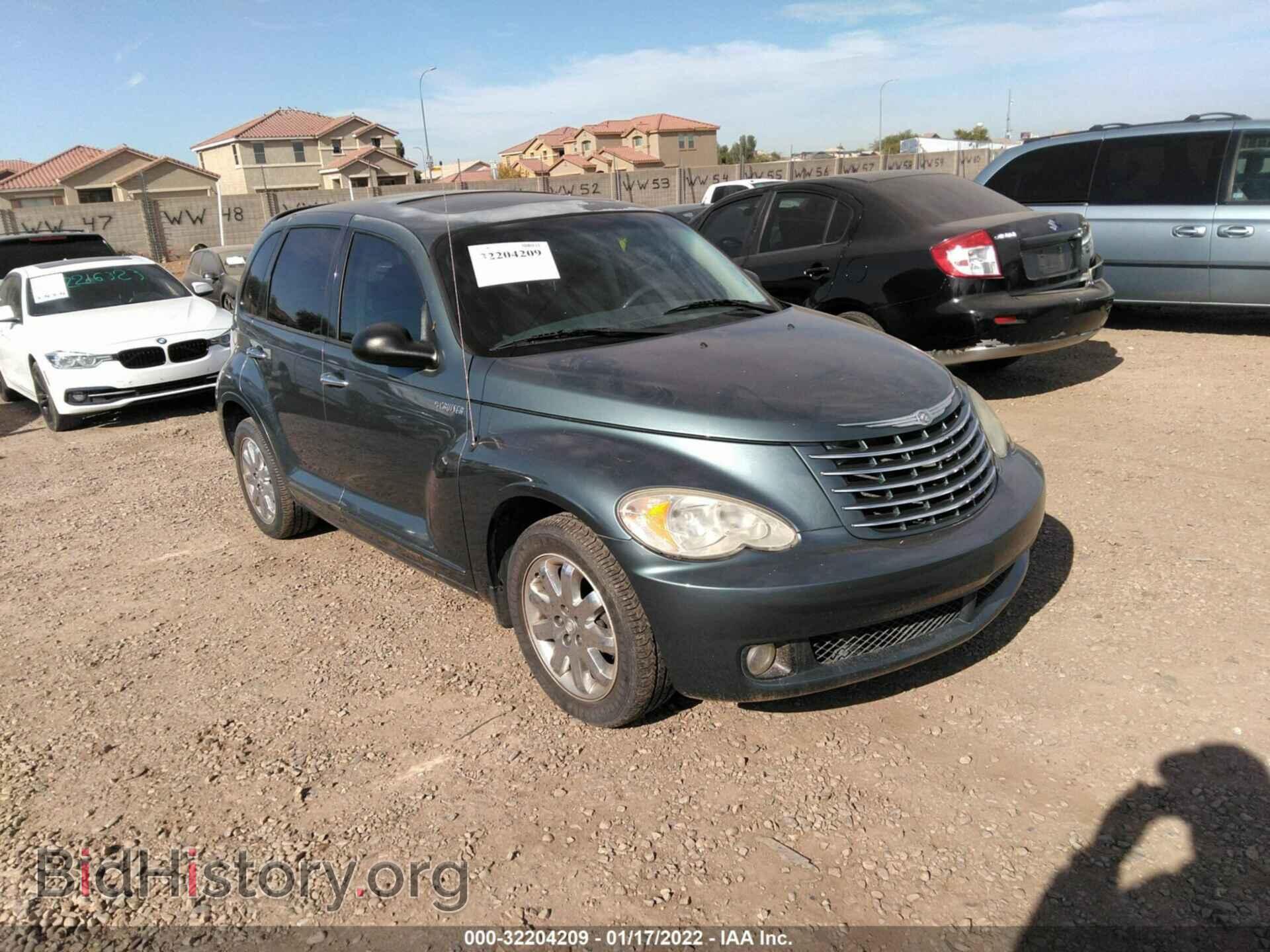 Фотография 3A8FY68B46T293997 - CHRYSLER PT CRUISER 2006