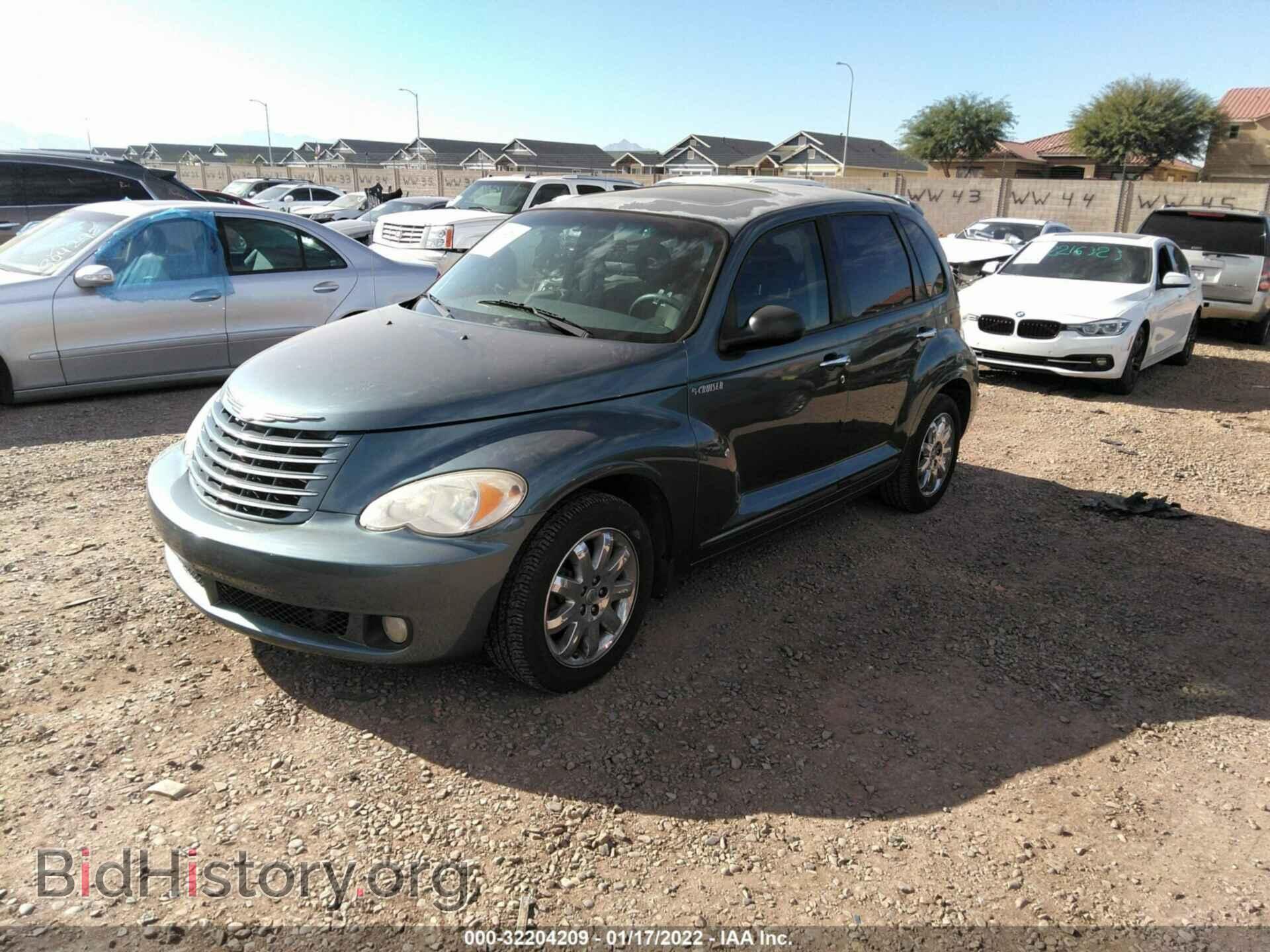 2006 CHRYSLER PT CRUISER - VIN: 3A8FY68B46T293997 - Фото 2