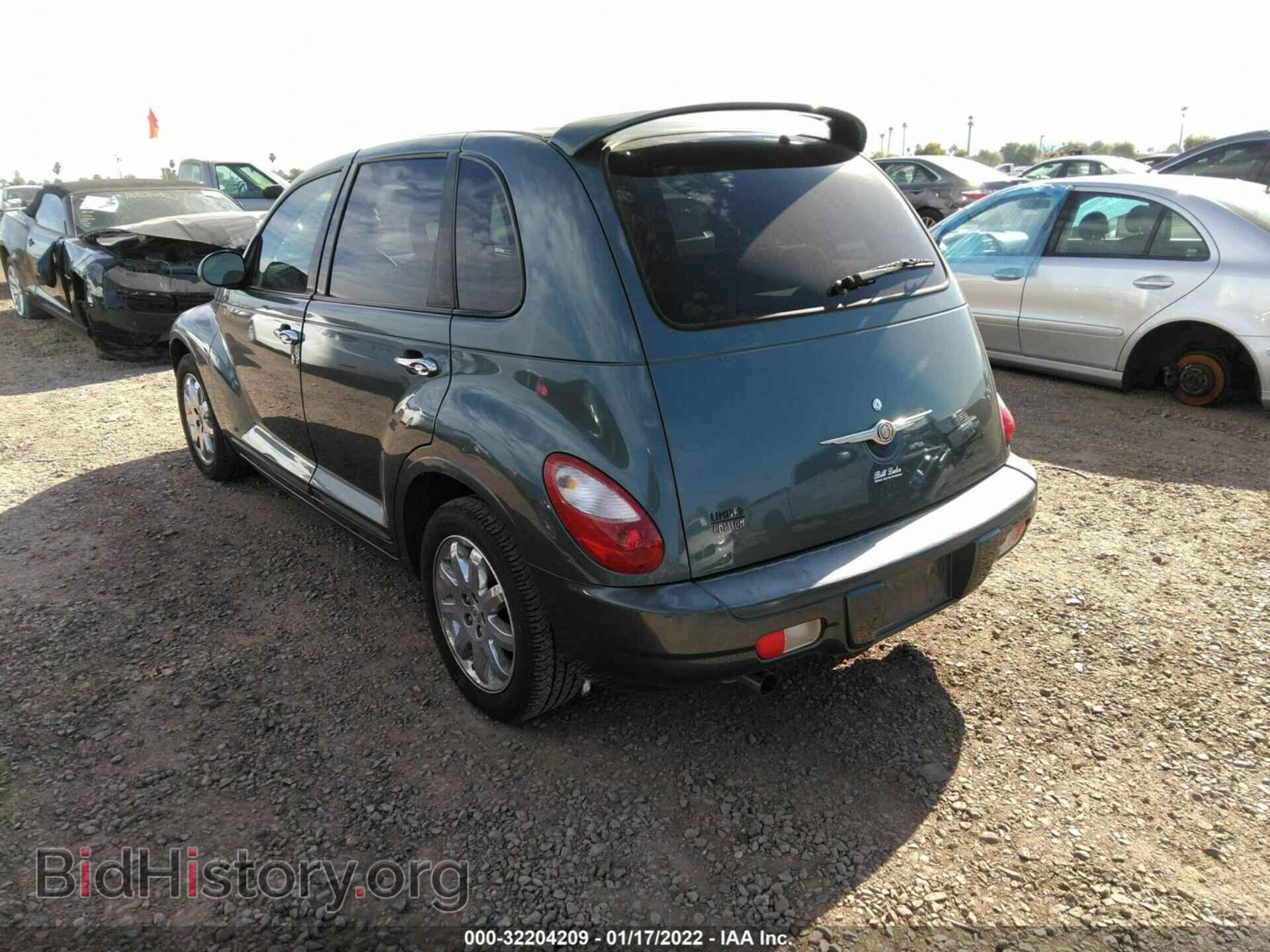 2006 CHRYSLER PT CRUISER - VIN: 3A8FY68B46T293997 - Фото 3