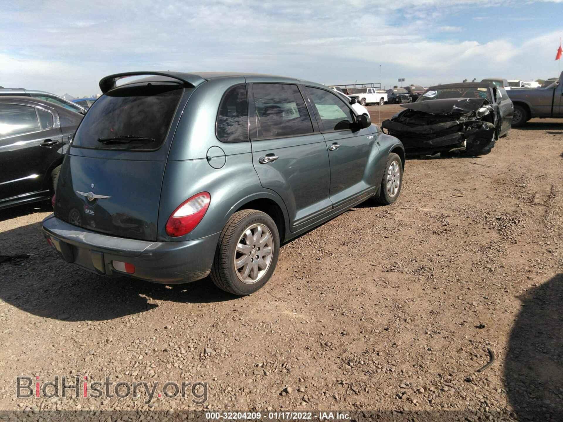 2006 CHRYSLER PT CRUISER - VIN: 3A8FY68B46T293997 - Фото 4