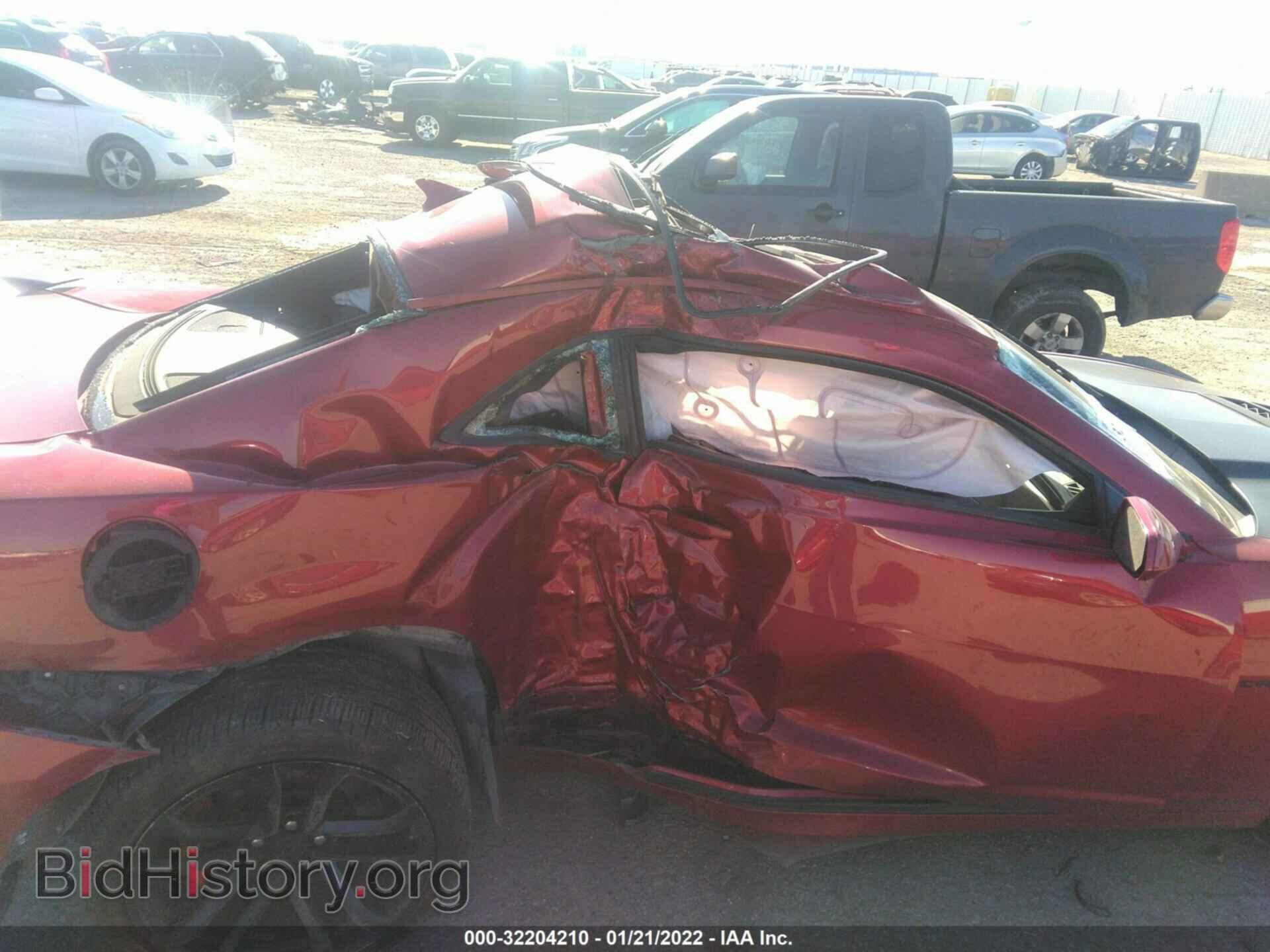 2014 CHEVROLET CAMARO - VIN: 2G1FT1EW5E9126669 - Фото 6