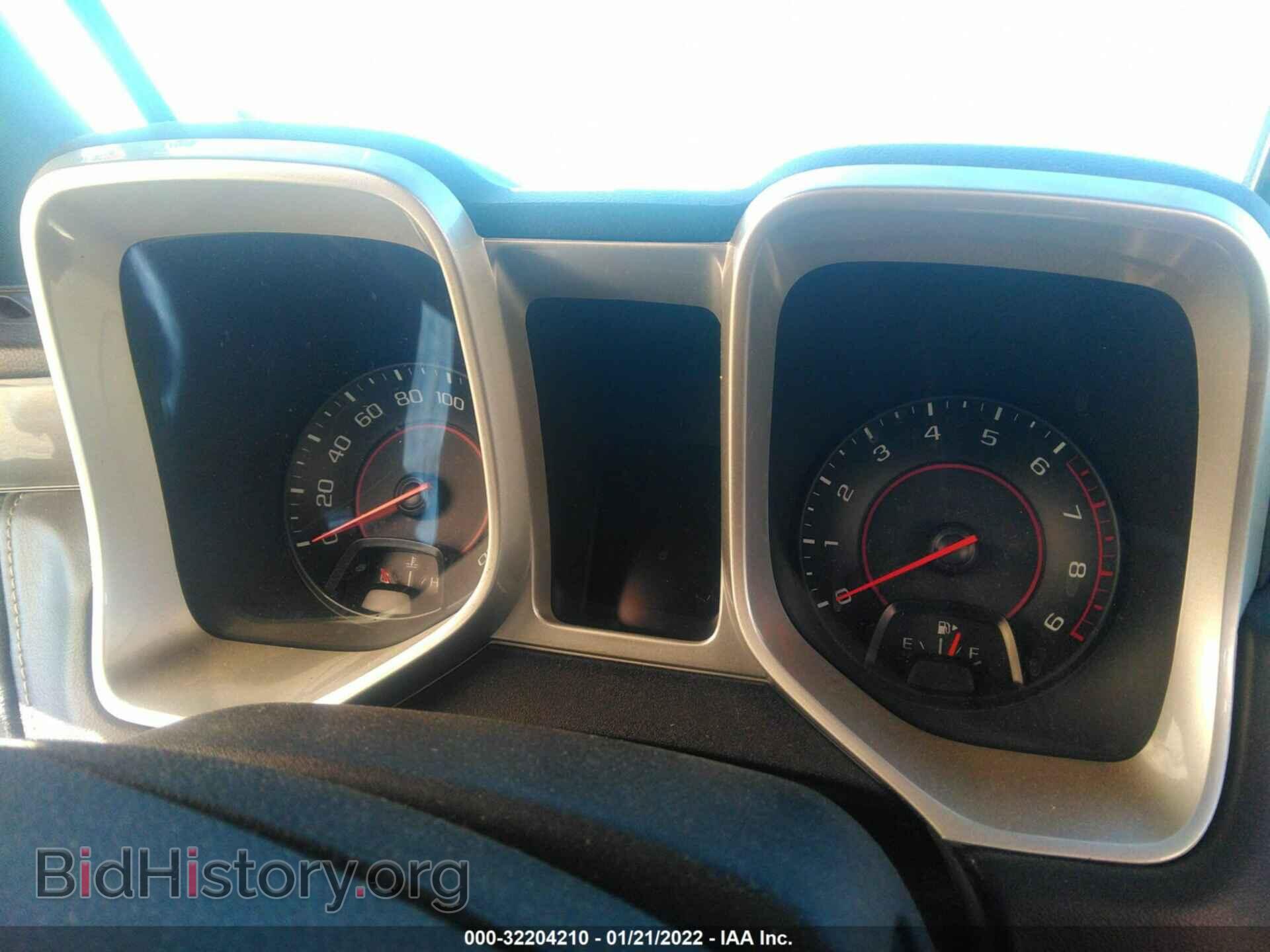 2014 CHEVROLET CAMARO - VIN: 2G1FT1EW5E9126669 - Фото 7