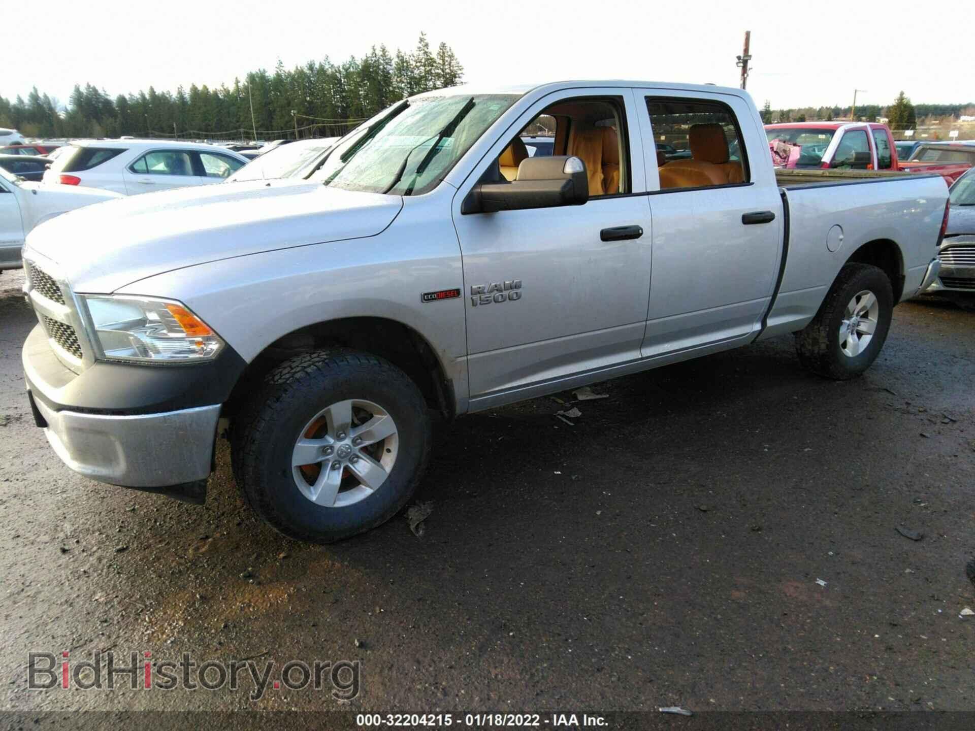2018 RAM 1500 - VIN: 1C6RR7SM1JS232075 - Фото 2