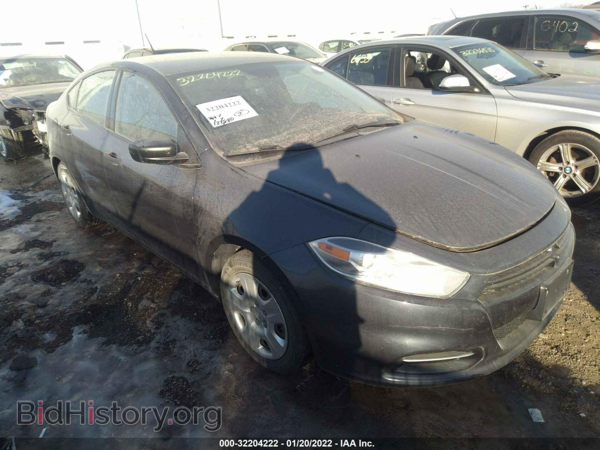 Фотография 1C3CDFAA3ED916719 - DODGE DART 2014