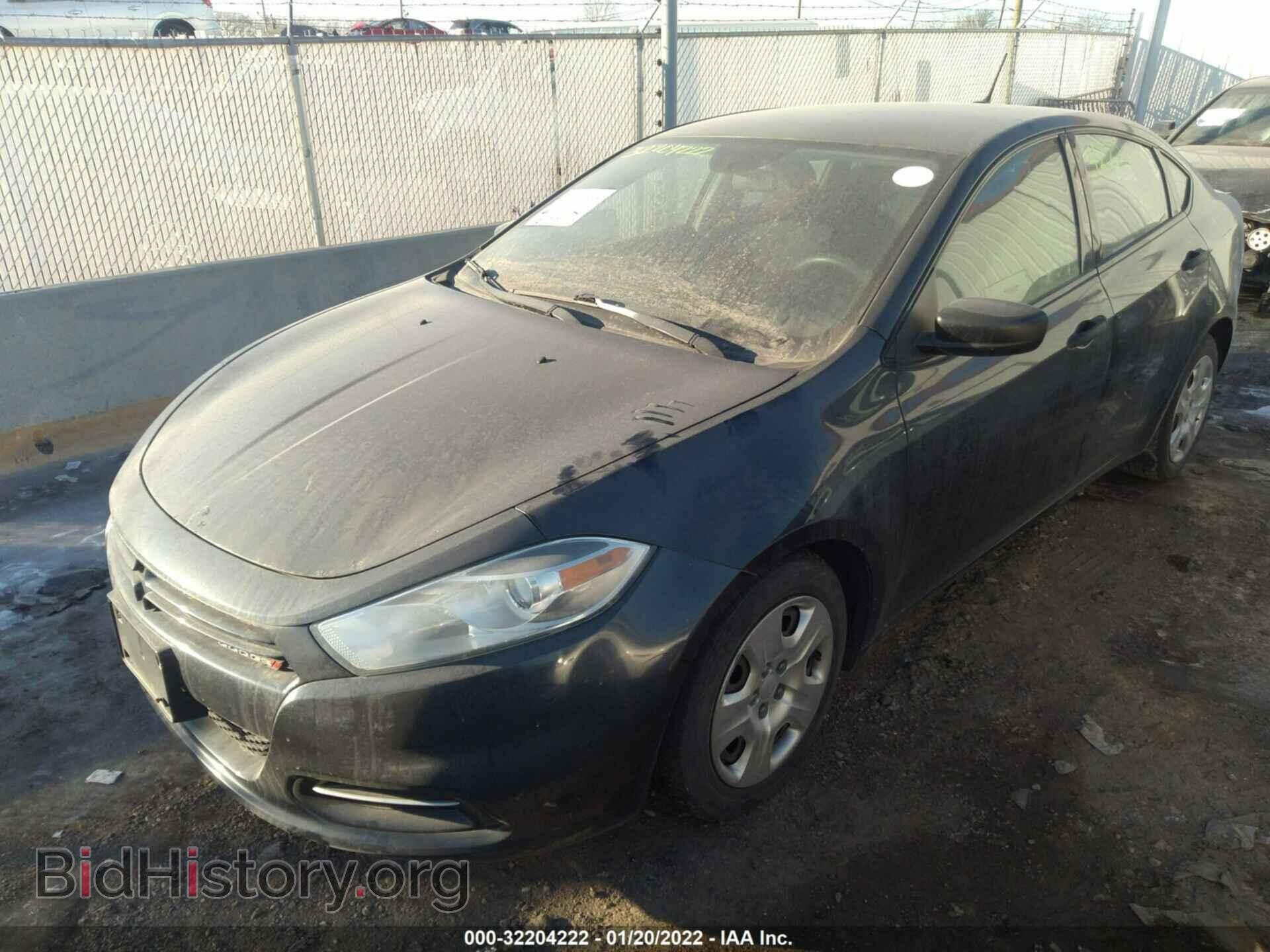 2014 DODGE DART - VIN: 1C3CDFAA3ED916719 - Фото 2