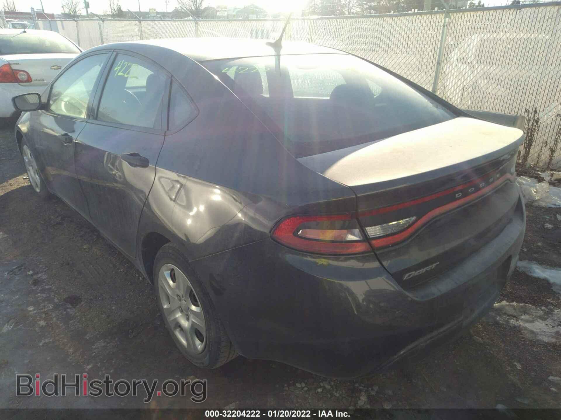 2014 DODGE DART - VIN: 1C3CDFAA3ED916719 - Фото 3