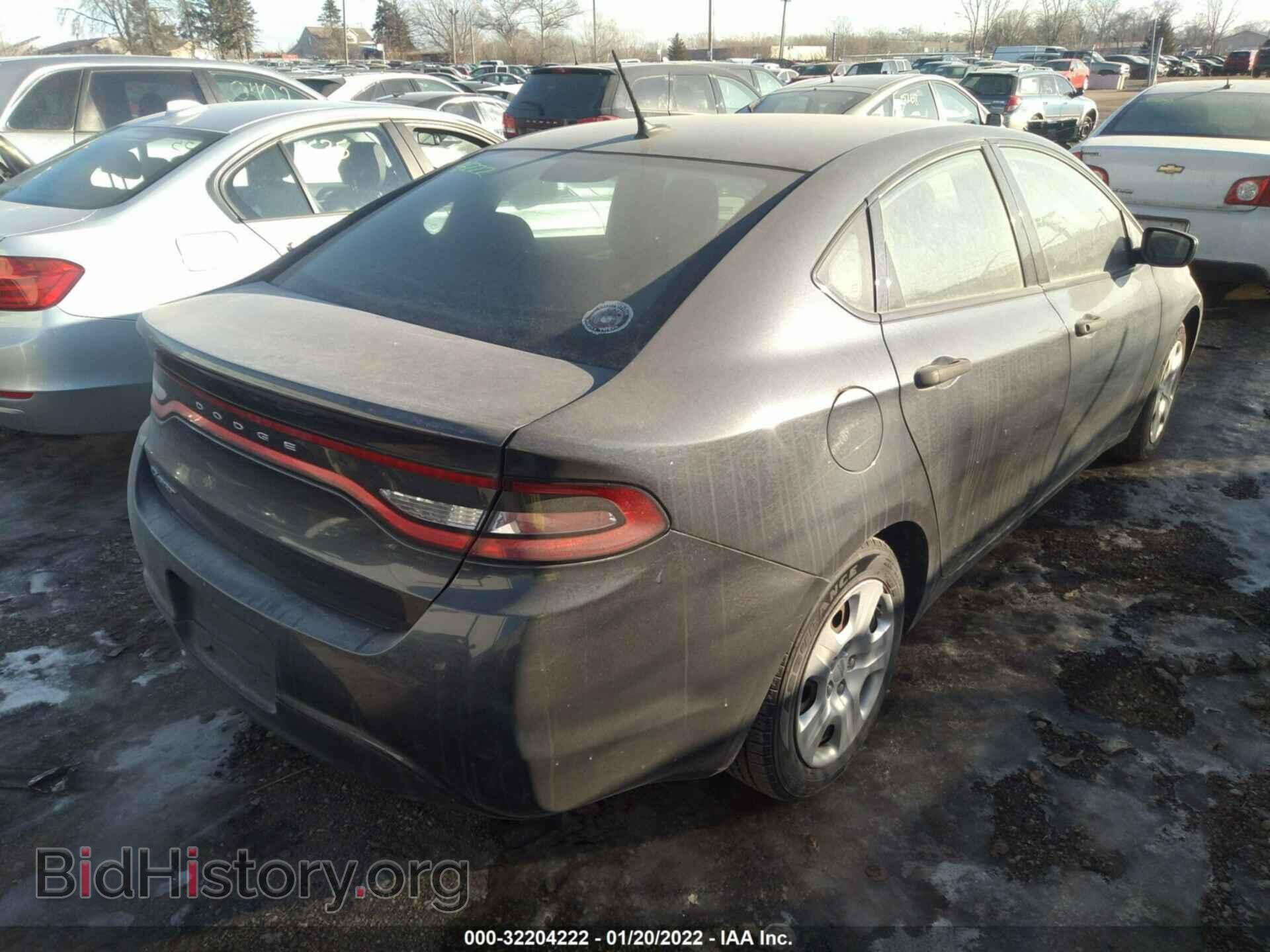 2014 DODGE DART - VIN: 1C3CDFAA3ED916719 - Фото 4
