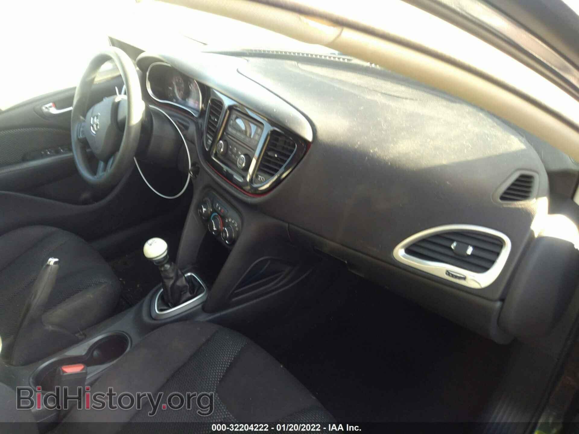 2014 DODGE DART - VIN: 1C3CDFAA3ED916719 - Фото 5