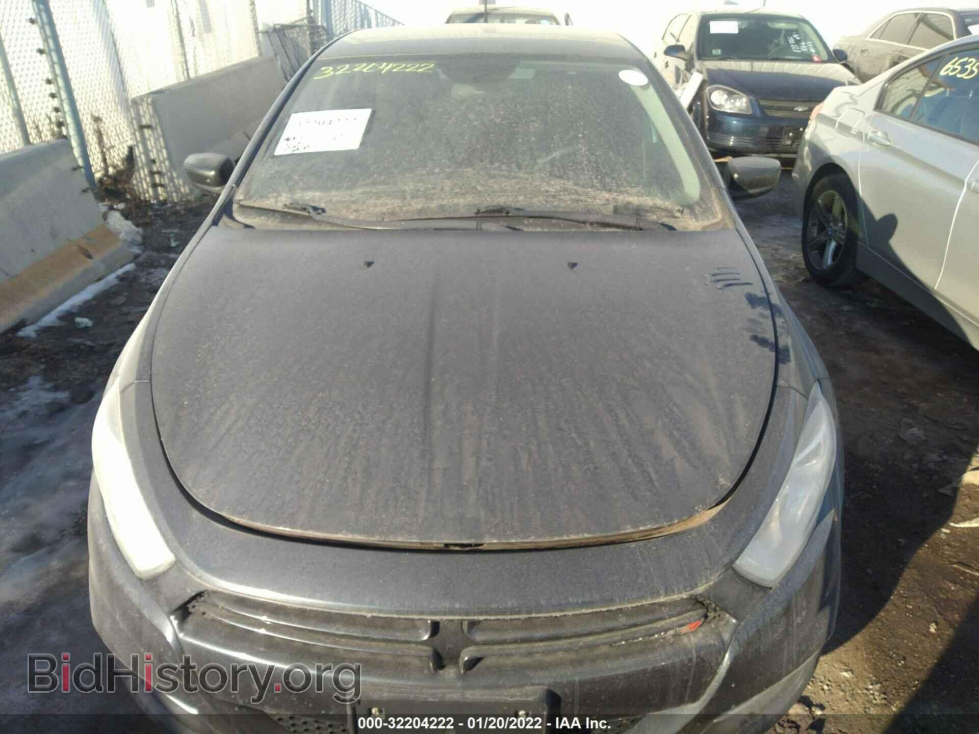 2014 DODGE DART - VIN: 1C3CDFAA3ED916719 - Фото 6
