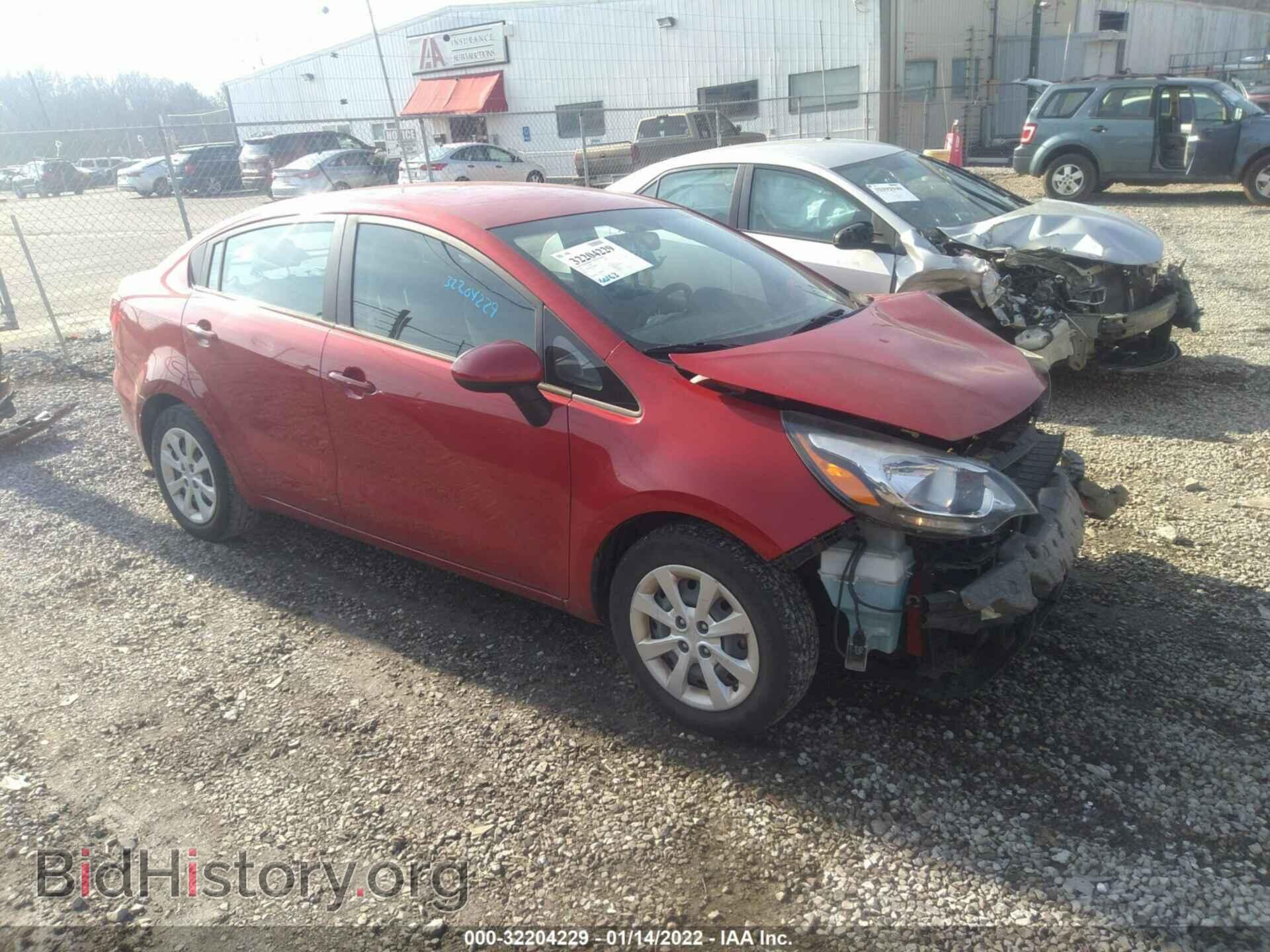 Photo KNADM4A3XH6100392 - KIA RIO 2017