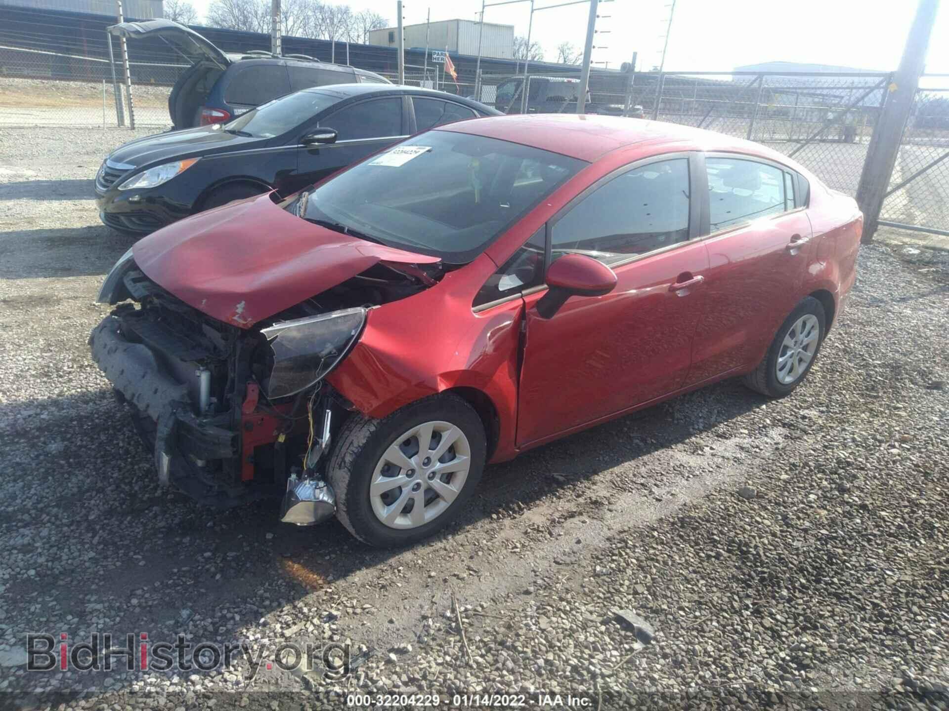 2017 KIA RIO - VIN: KNADM4A3XH6100392 - Фото 2