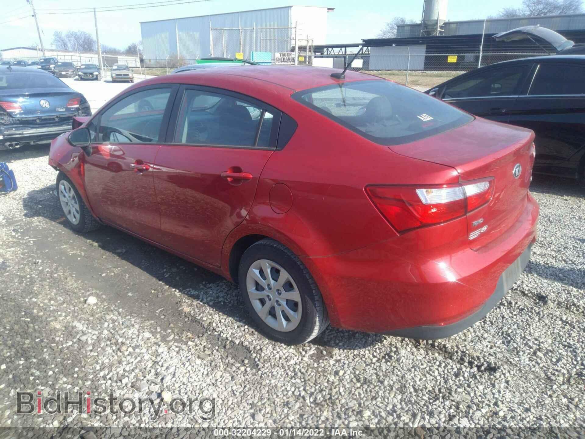 2017 KIA RIO - VIN: KNADM4A3XH6100392 - Фото 3